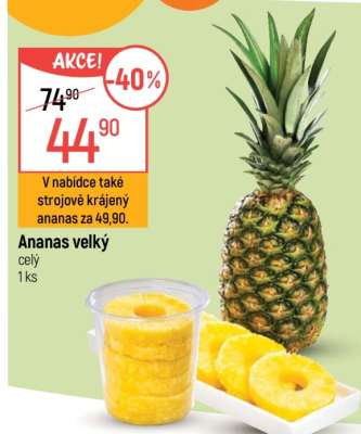 Ananas velký