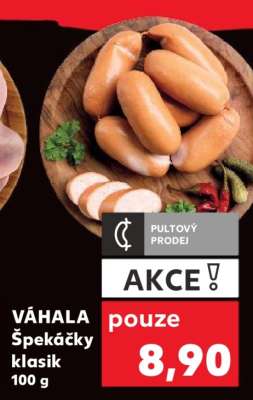 VÁHALA Špekáčky klasik