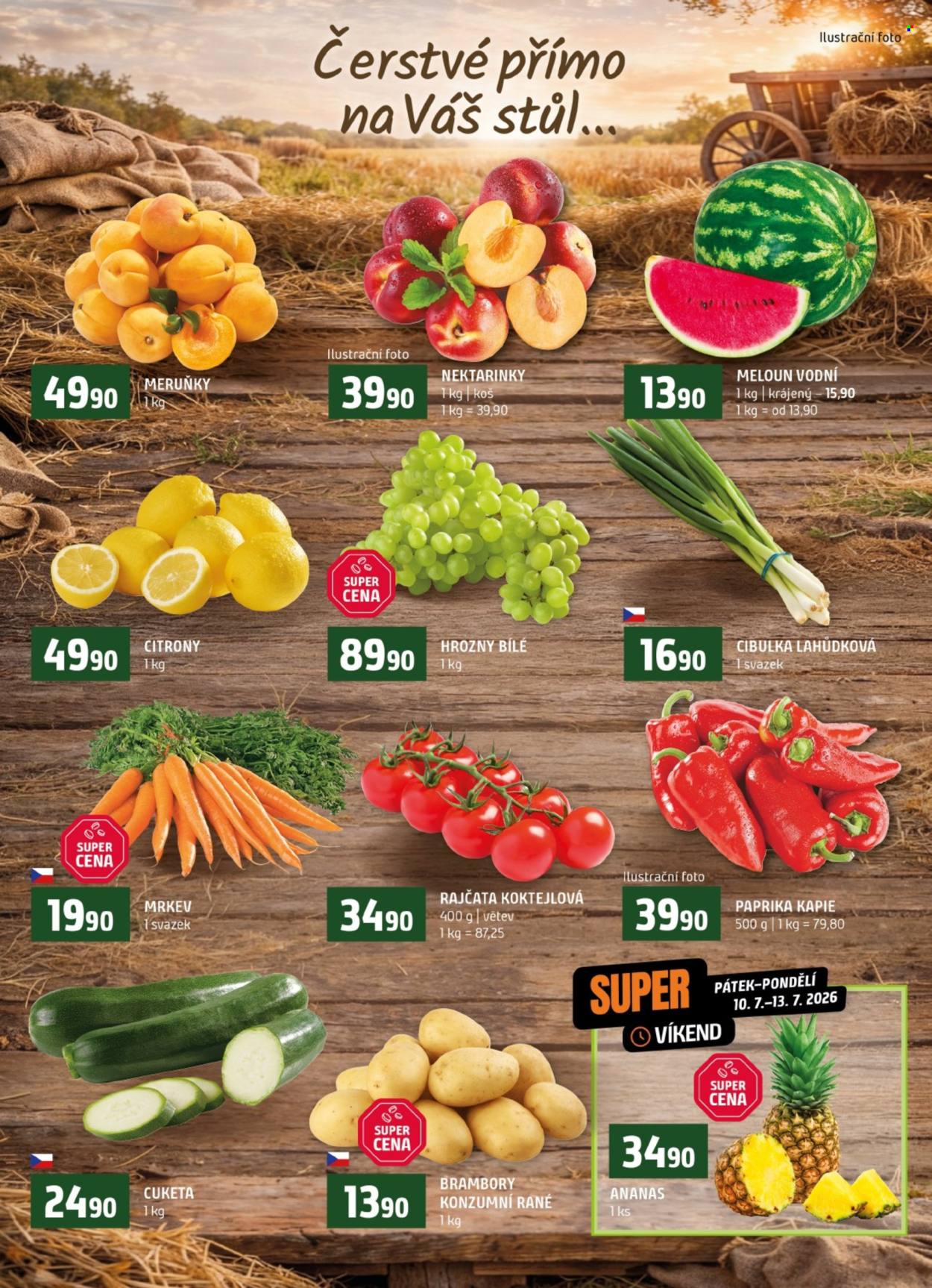 Leták coop TERNO - 8. 7. 2026 - 14. 7. 2026. Strana 6
