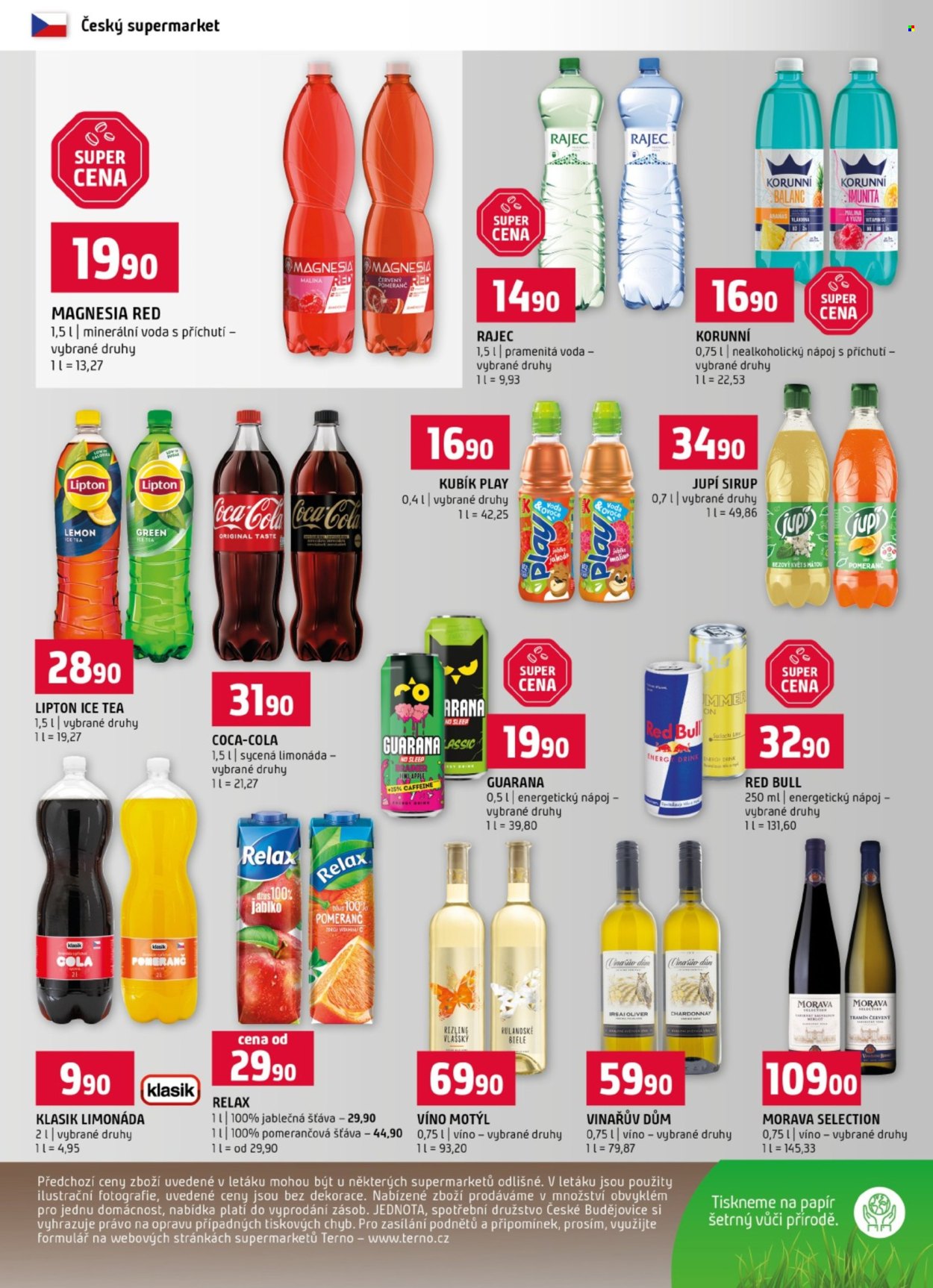 Leták coop TERNO - 8. 7. 2026 - 14. 7. 2026. Strana 12