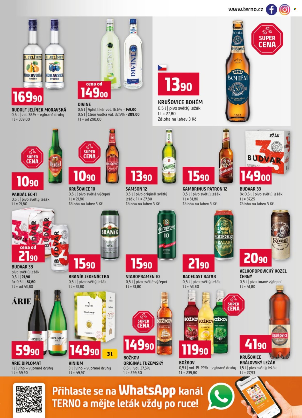 Leták coop TERNO - 8. 7. 2026 - 14. 7. 2026. Strana 13