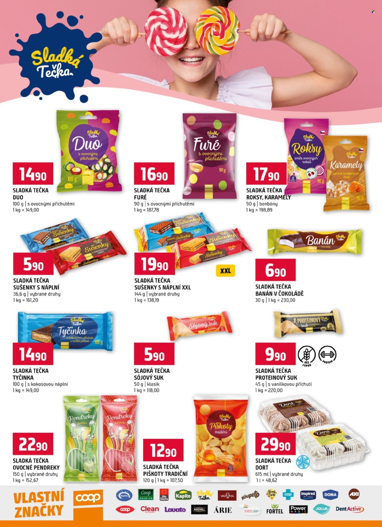 Leták coop TERNO - 8. 7. 2026 - 14. 7. 2026. Strana 18