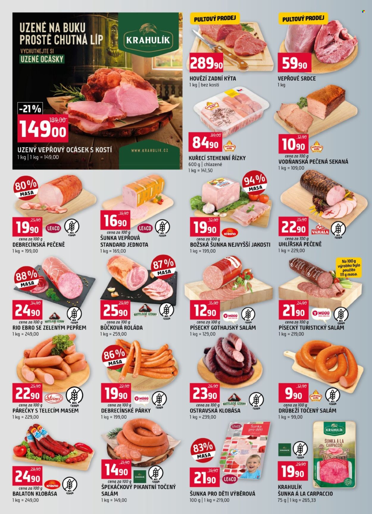 Leták coop TERNO - 8. 7. 2026 - 14. 7. 2026. Strana 2