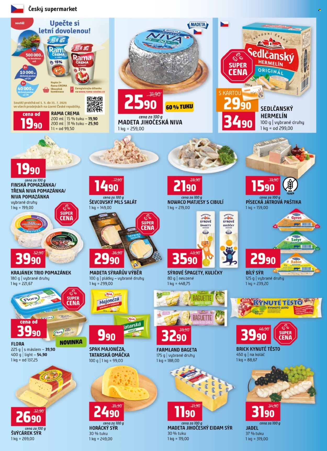 Leták coop TERNO - 8. 7. 2026 - 14. 7. 2026. Strana 4