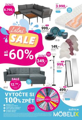 MÖBELIX - Letní sale až -60%