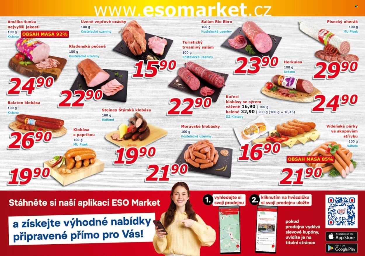 Leták ESO MARKET - 8. 7. 2026 - 19. 7. 2026. Strana 2