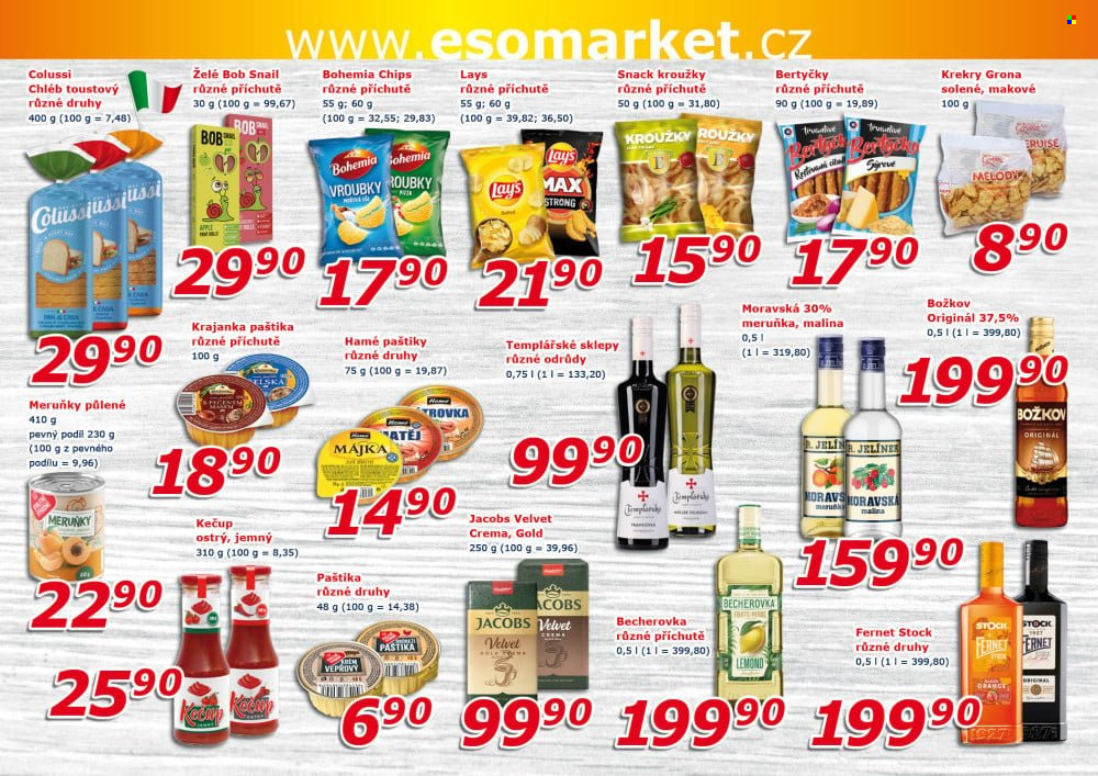 Leták ESO MARKET - 8. 7. 2026 - 19. 7. 2026. Strana 6