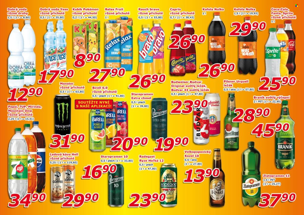 Leták ESO MARKET - 8. 7. 2026 - 19. 7. 2026. Strana 7