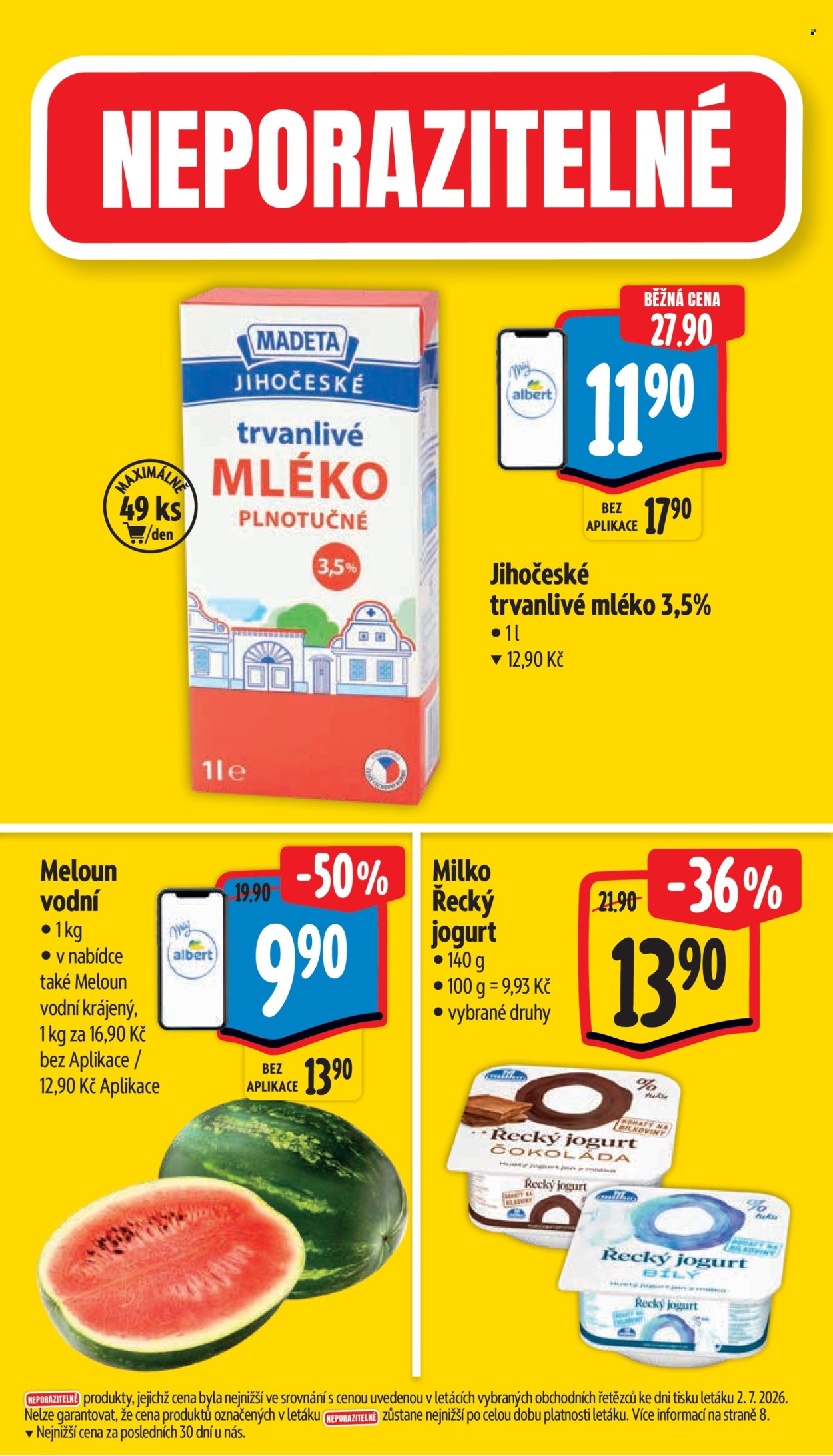 Leták Albert Supermarket - 8. 7. 2026 - 14. 7. 2026. Strana 3