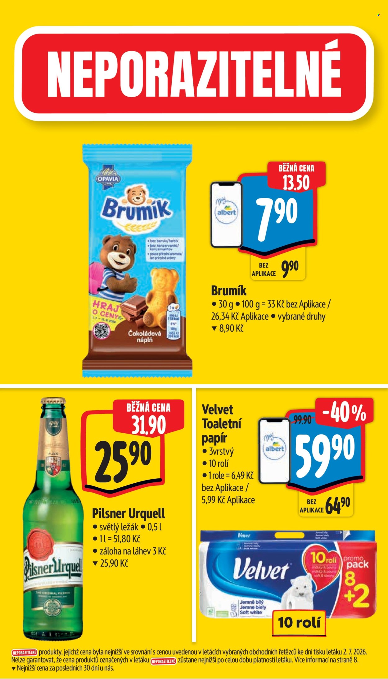 Leták Albert Supermarket - 8. 7. 2026 - 14. 7. 2026. Strana 5
