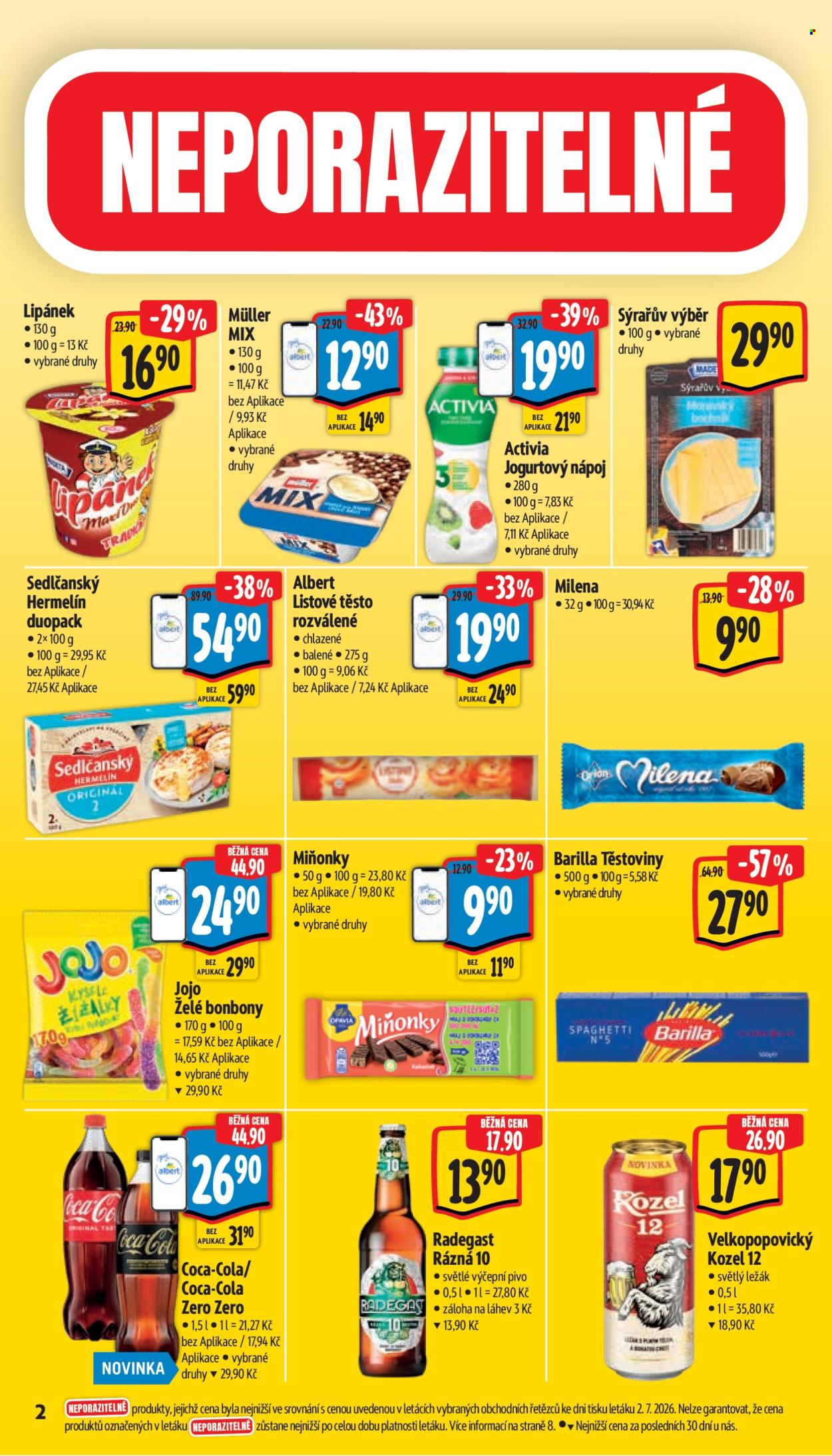 Leták Albert Supermarket - 8. 7. 2026 - 14. 7. 2026. Strana 6