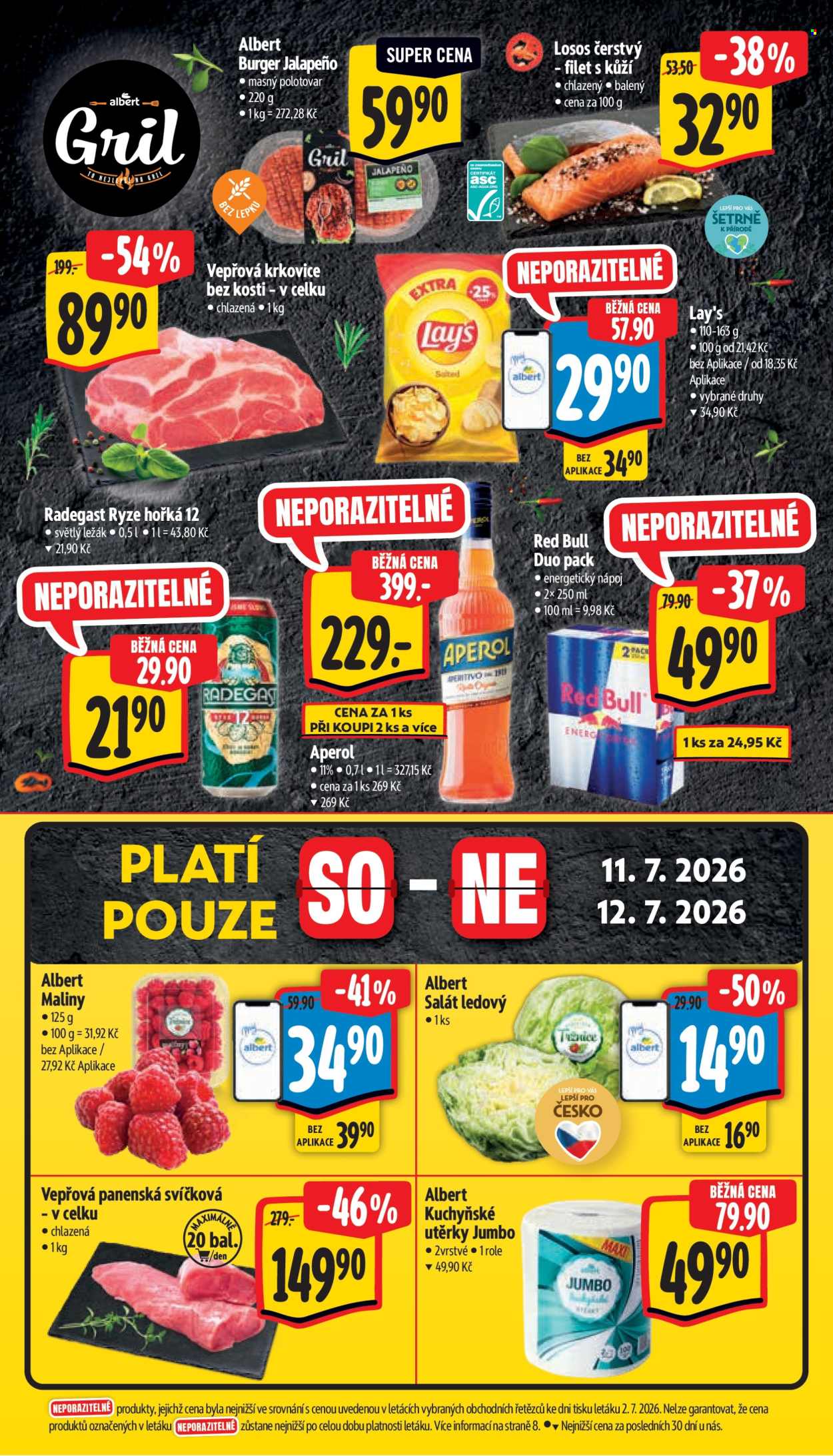 Leták Albert Supermarket - 8. 7. 2026 - 14. 7. 2026. Strana 7