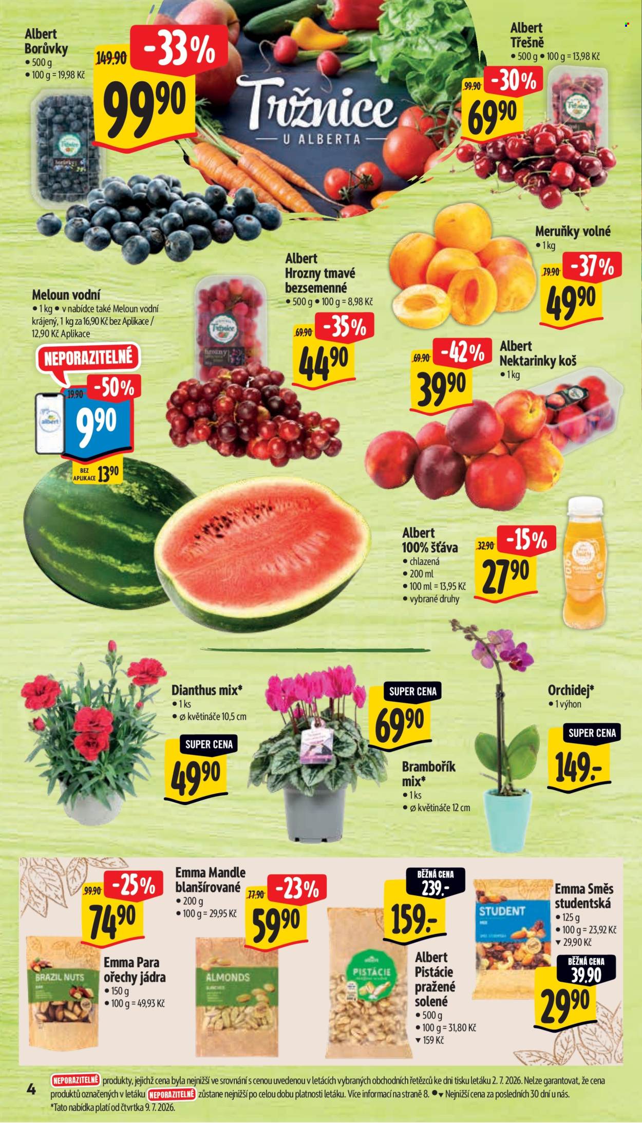 Leták Albert Supermarket - 8. 7. 2026 - 14. 7. 2026. Strana 12