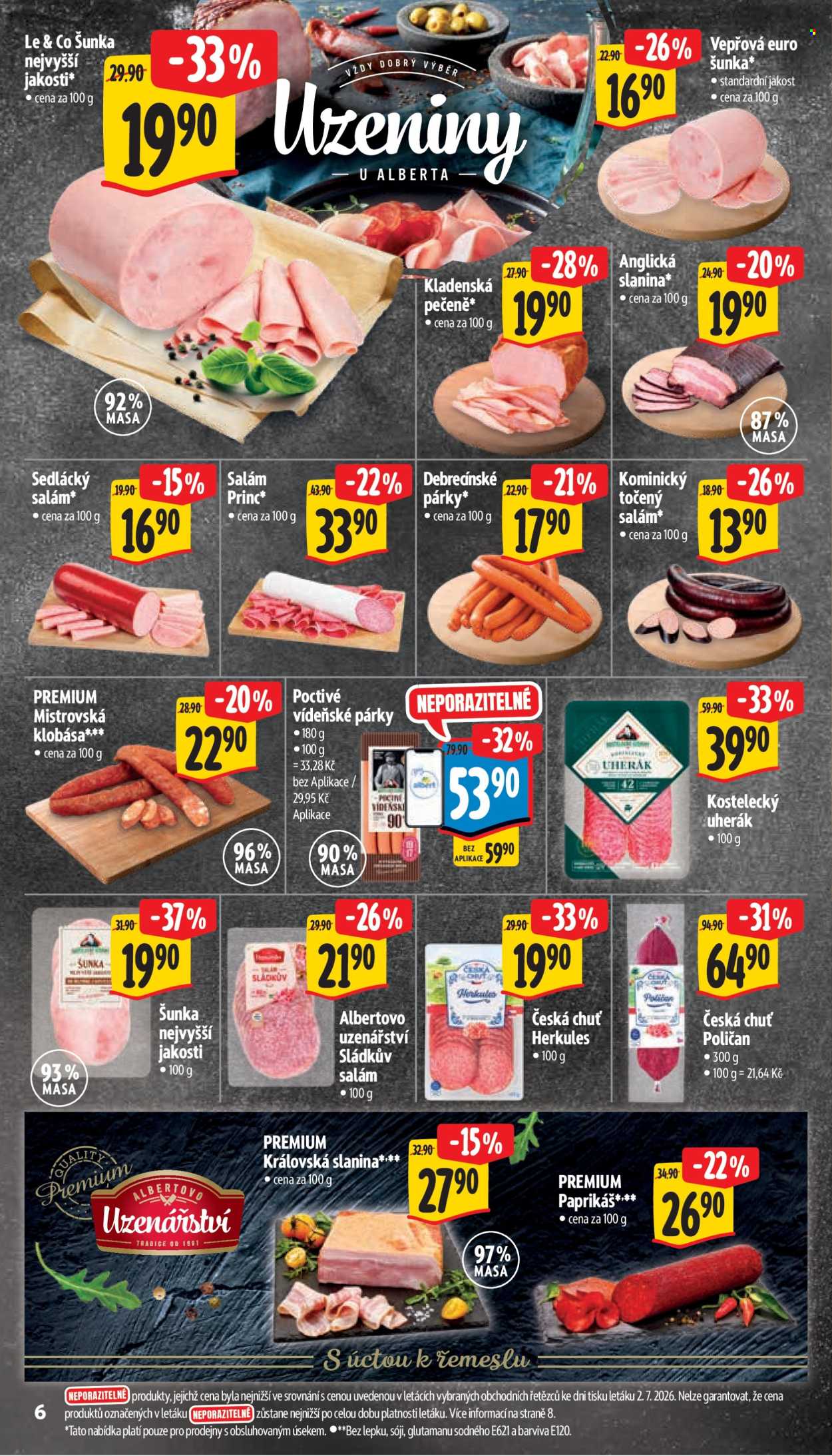 Leták Albert Supermarket - 8. 7. 2026 - 14. 7. 2026. Strana 16