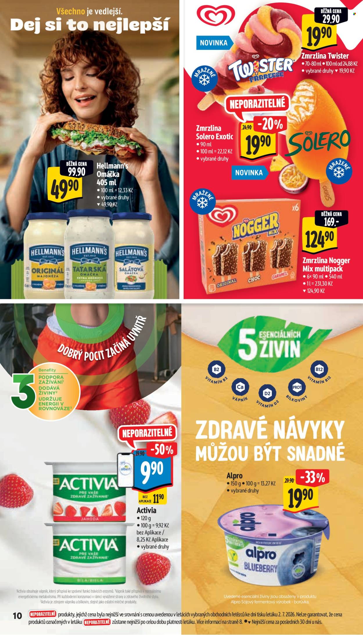 Leták Albert Supermarket - 8. 7. 2026 - 14. 7. 2026. Strana 20
