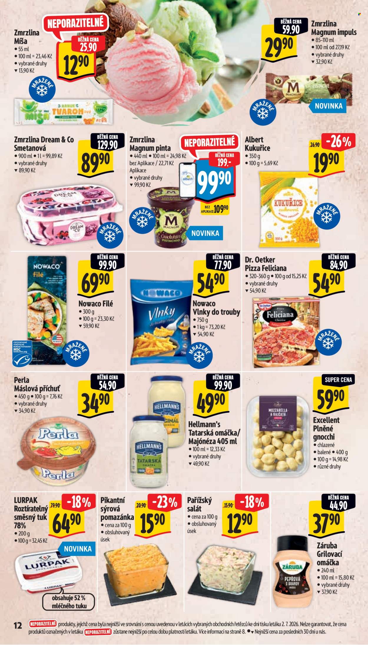 Leták Albert Supermarket - 8. 7. 2026 - 14. 7. 2026. Strana 22