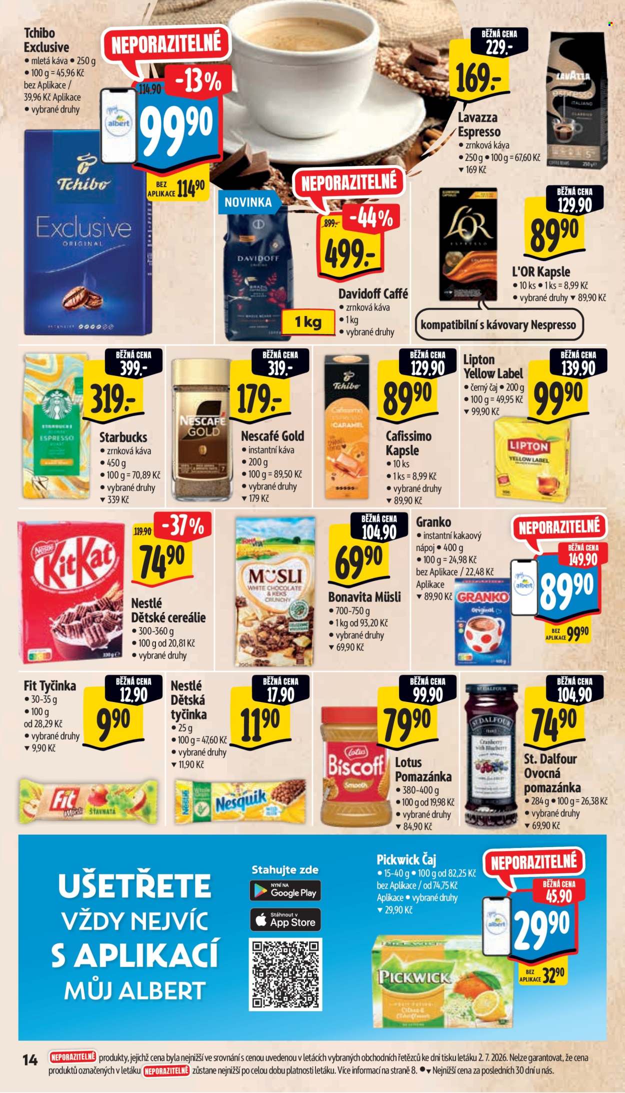 Leták Albert Supermarket - 8. 7. 2026 - 14. 7. 2026. Strana 26