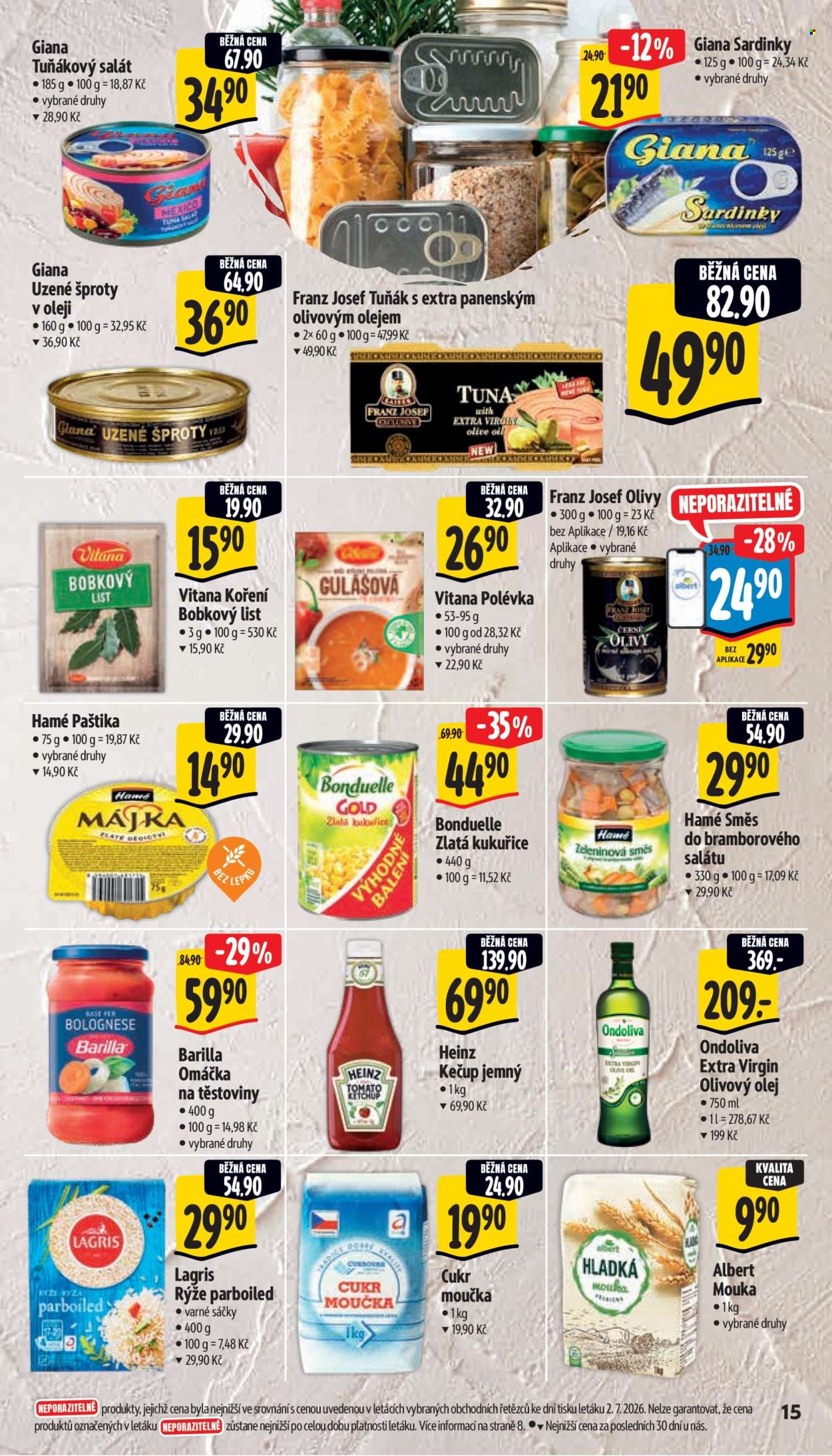 Leták Albert Supermarket - 8. 7. 2026 - 14. 7. 2026. Strana 27