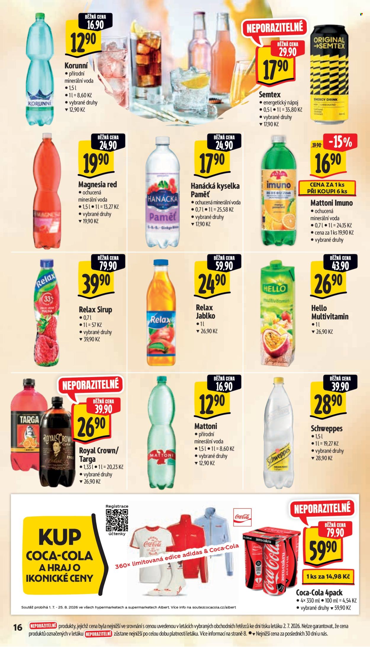 Leták Albert Supermarket - 8. 7. 2026 - 14. 7. 2026. Strana 28