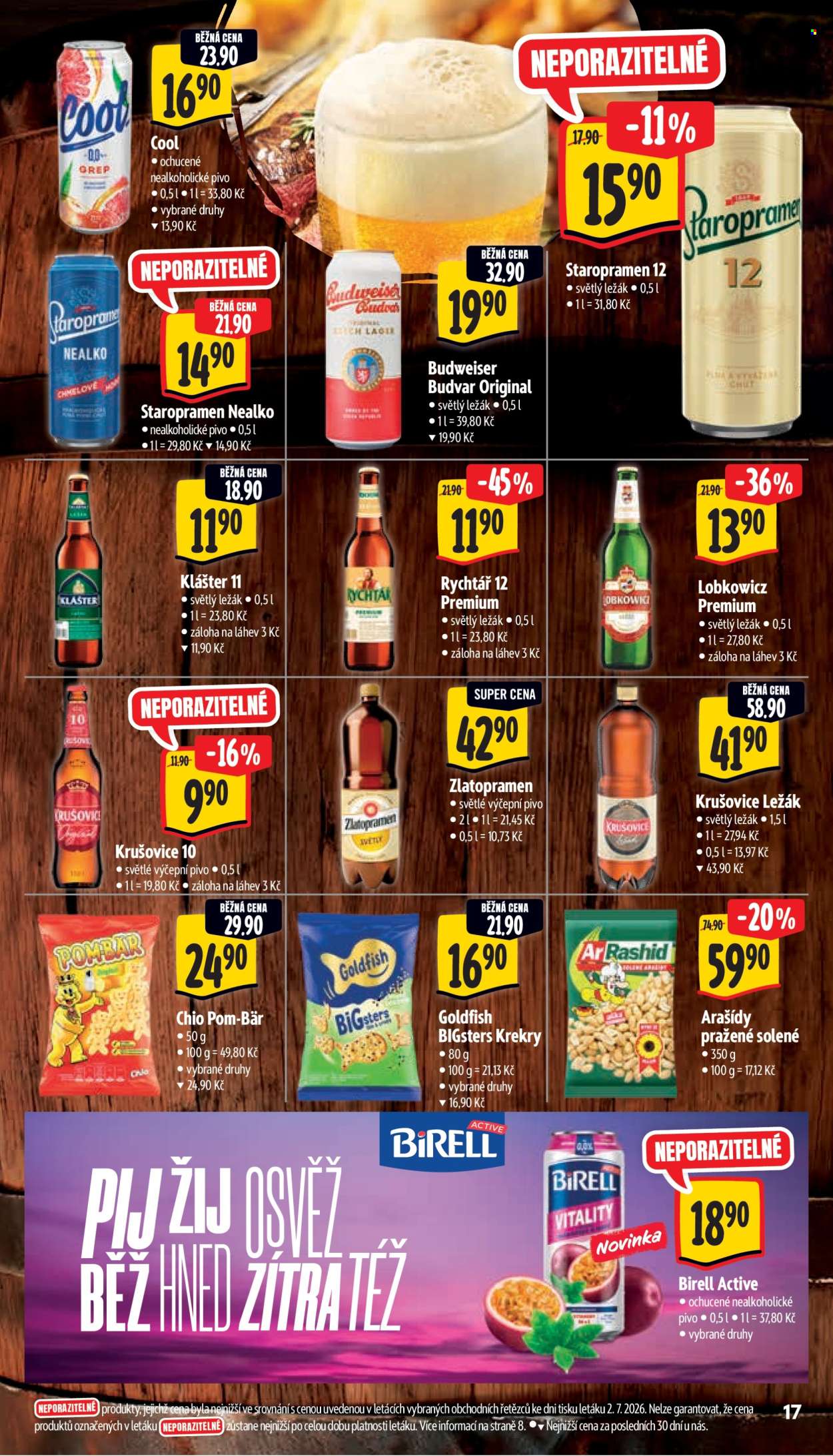 Leták Albert Supermarket - 8. 7. 2026 - 14. 7. 2026. Strana 29