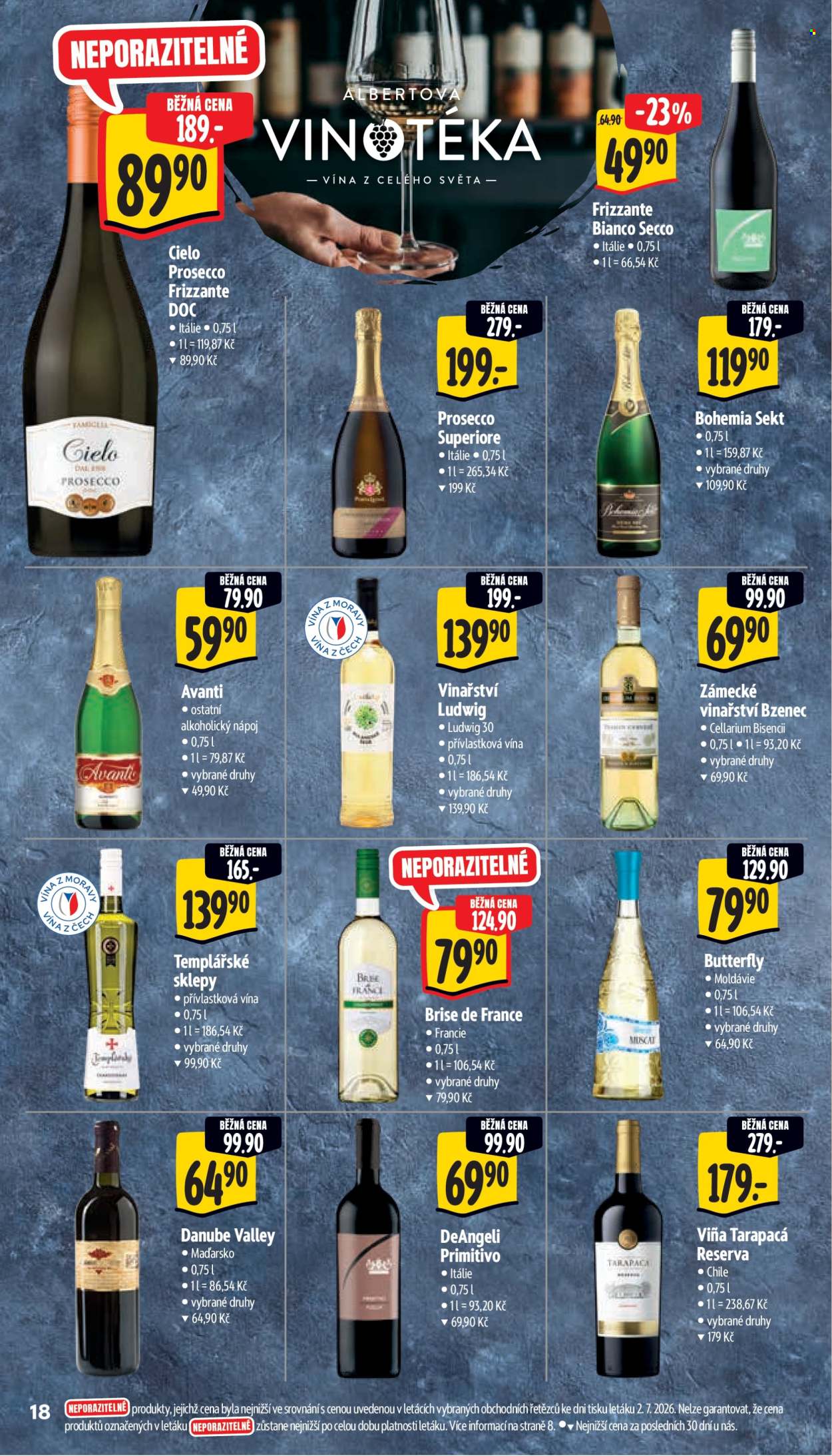 Leták Albert Supermarket - 8. 7. 2026 - 14. 7. 2026. Strana 30