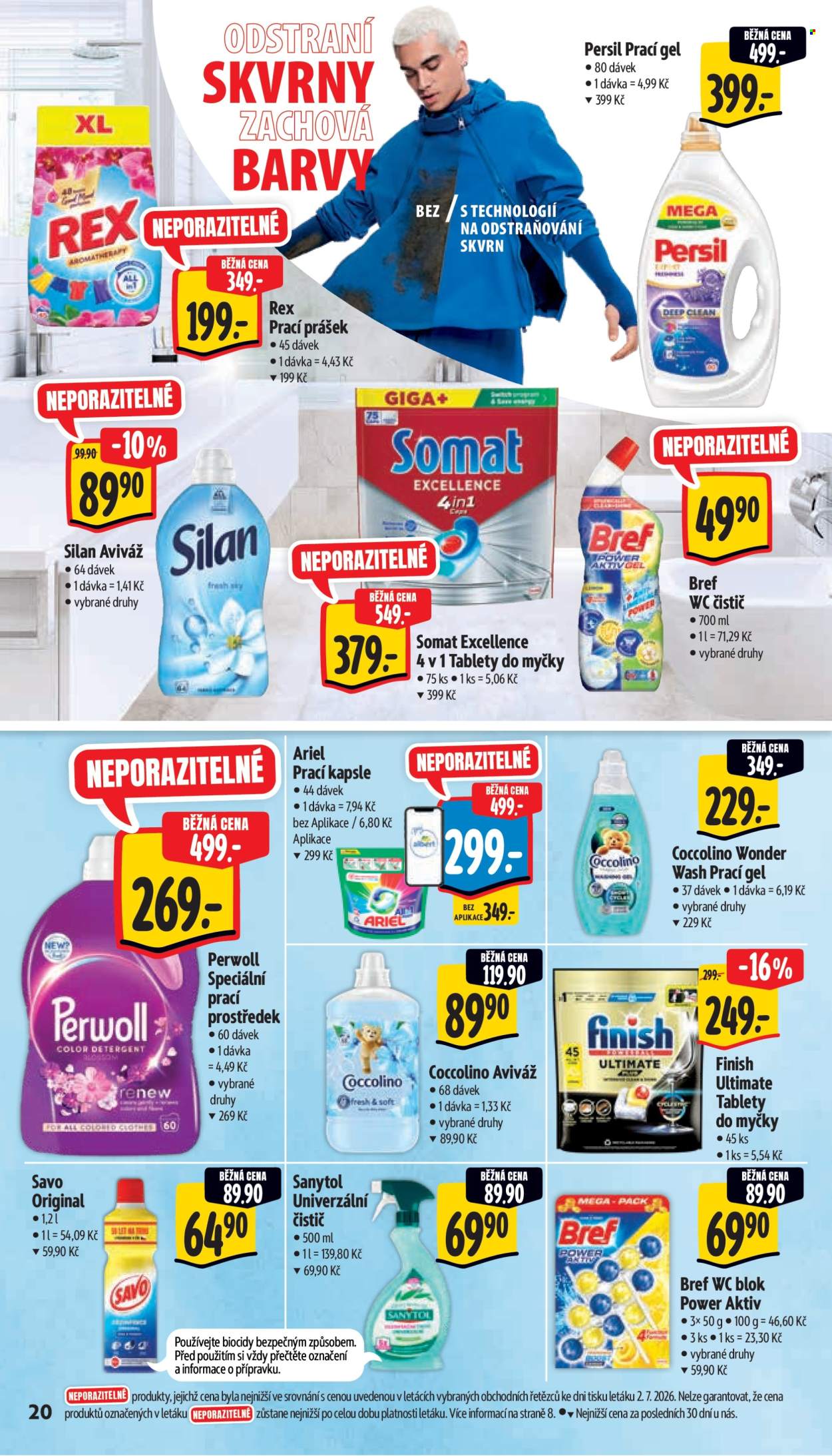 Leták Albert Supermarket - 8. 7. 2026 - 14. 7. 2026. Strana 32