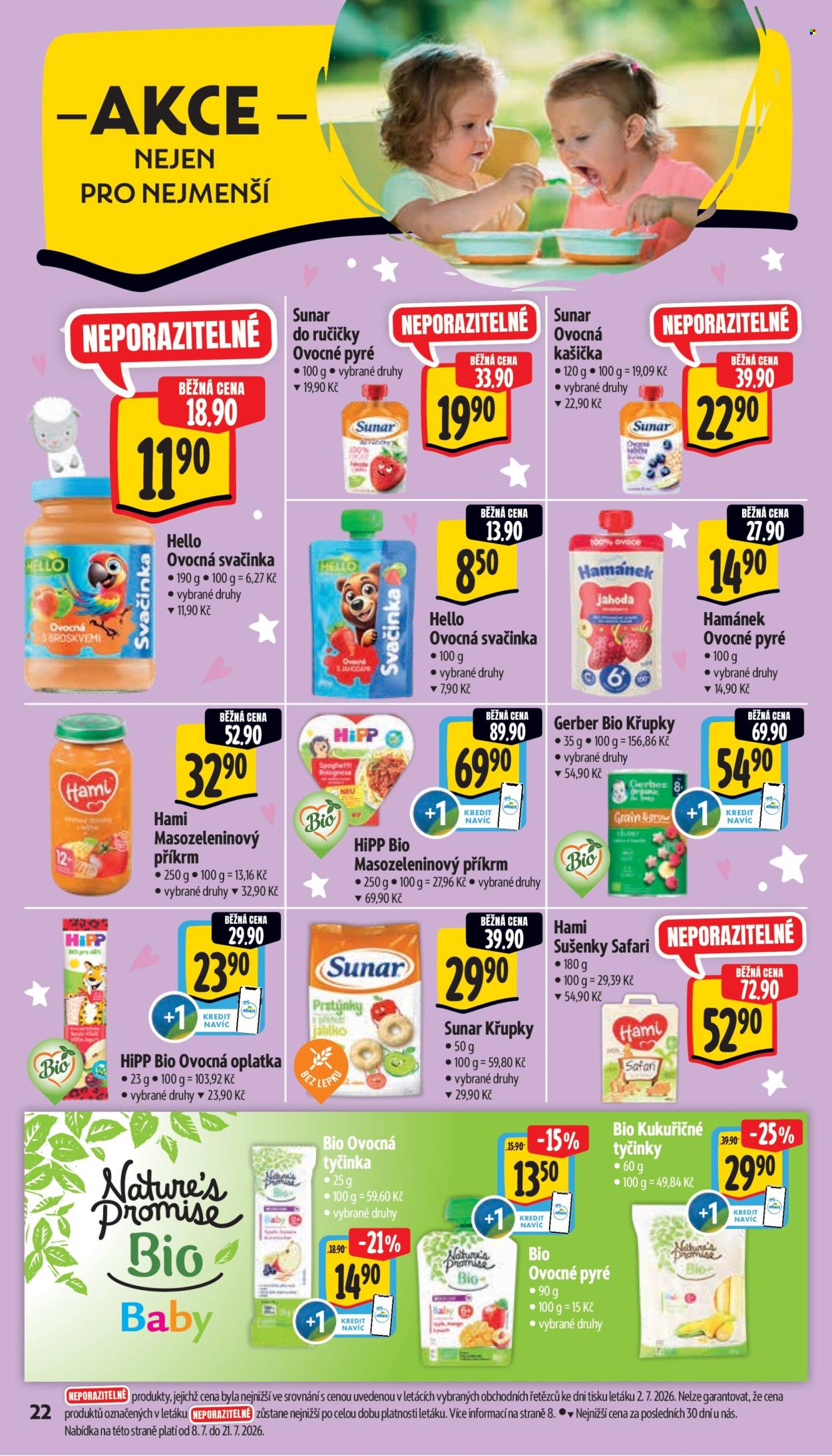 Leták Albert Supermarket - 8. 7. 2026 - 14. 7. 2026. Strana 34