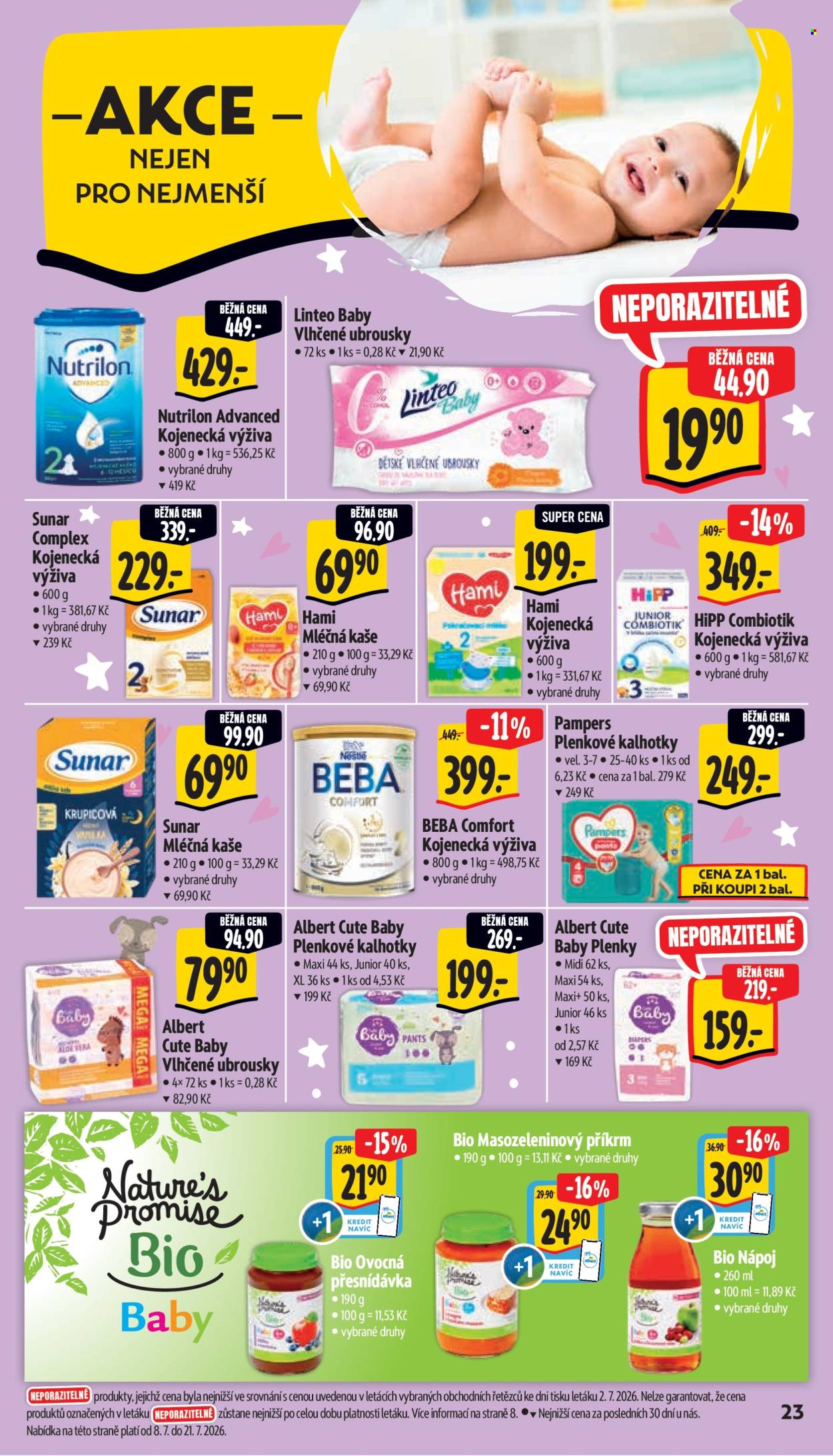 Leták Albert Supermarket - 8. 7. 2026 - 14. 7. 2026. Strana 35