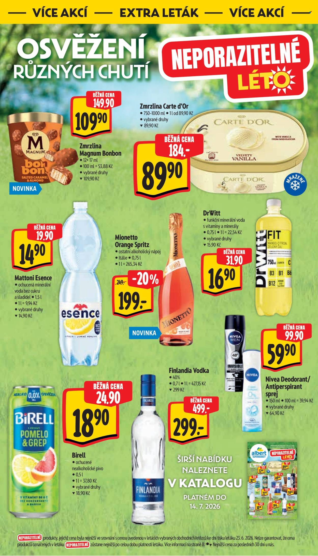 Leták Albert Supermarket - 8. 7. 2026 - 14. 7. 2026. Strana 36