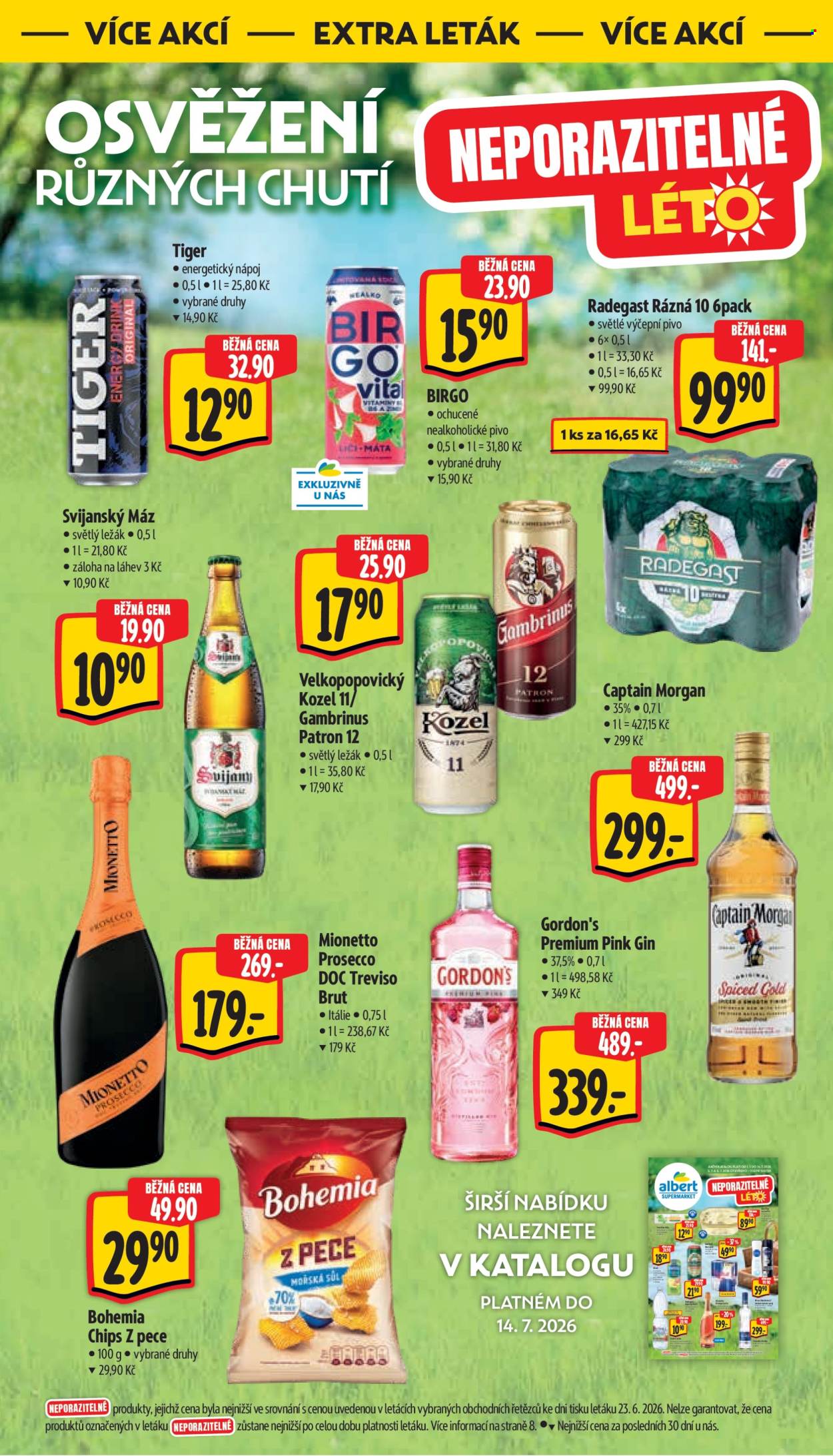 Leták Albert Supermarket - 8. 7. 2026 - 14. 7. 2026. Strana 37