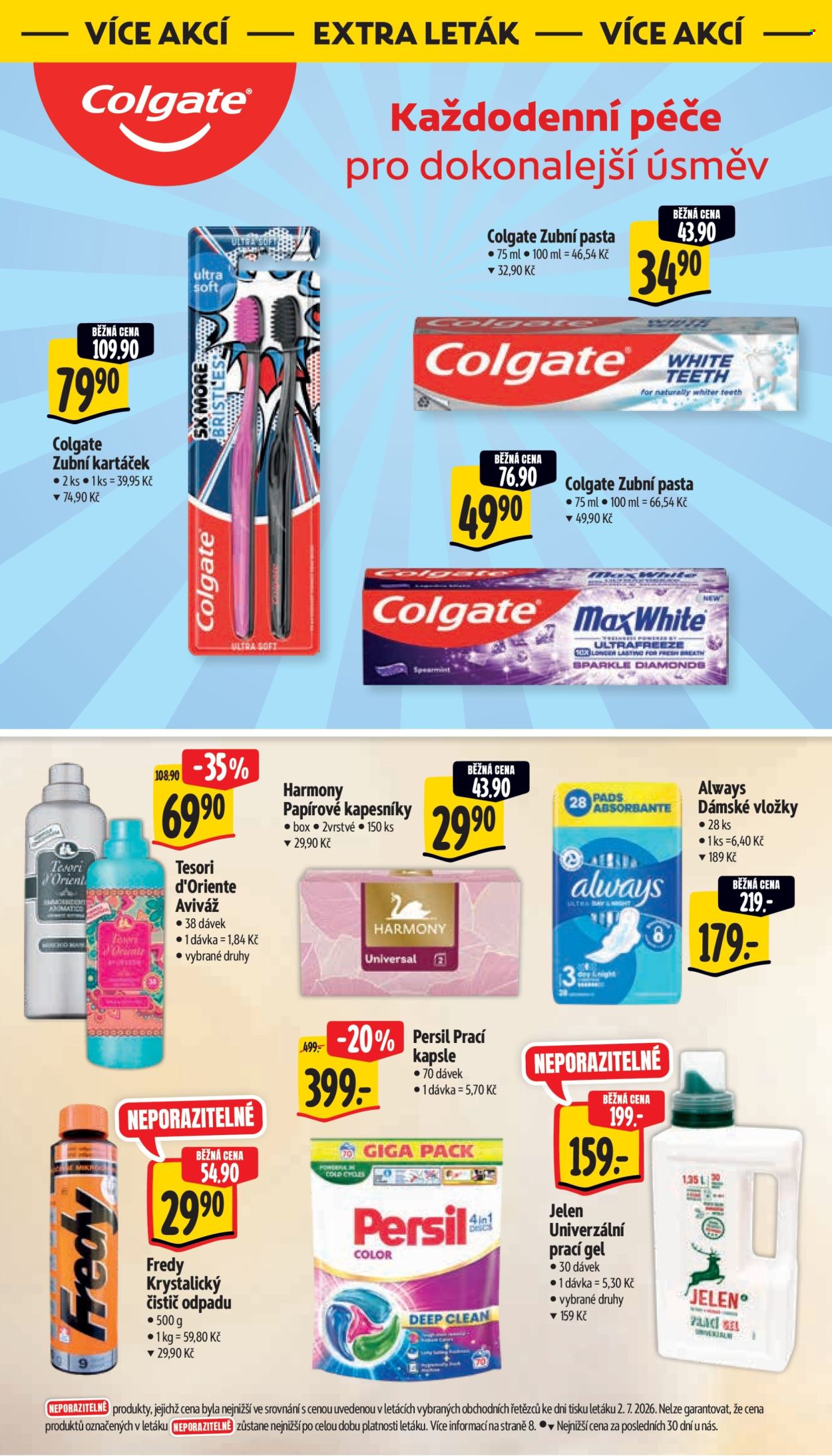 Leták Albert Supermarket - 8. 7. 2026 - 14. 7. 2026. Strana 41