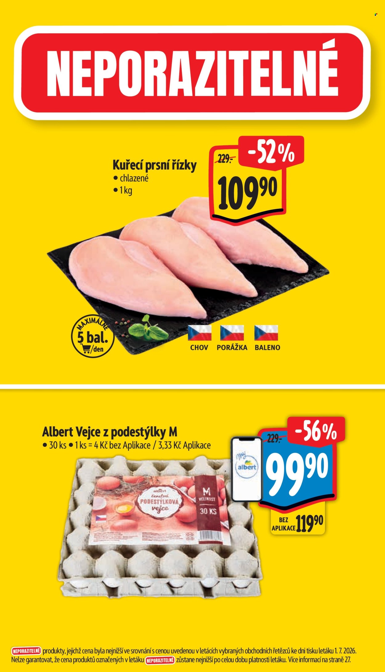 Leták Albert Hypermarket - 8. 7. 2026 - 14. 7. 2026. Strana 2