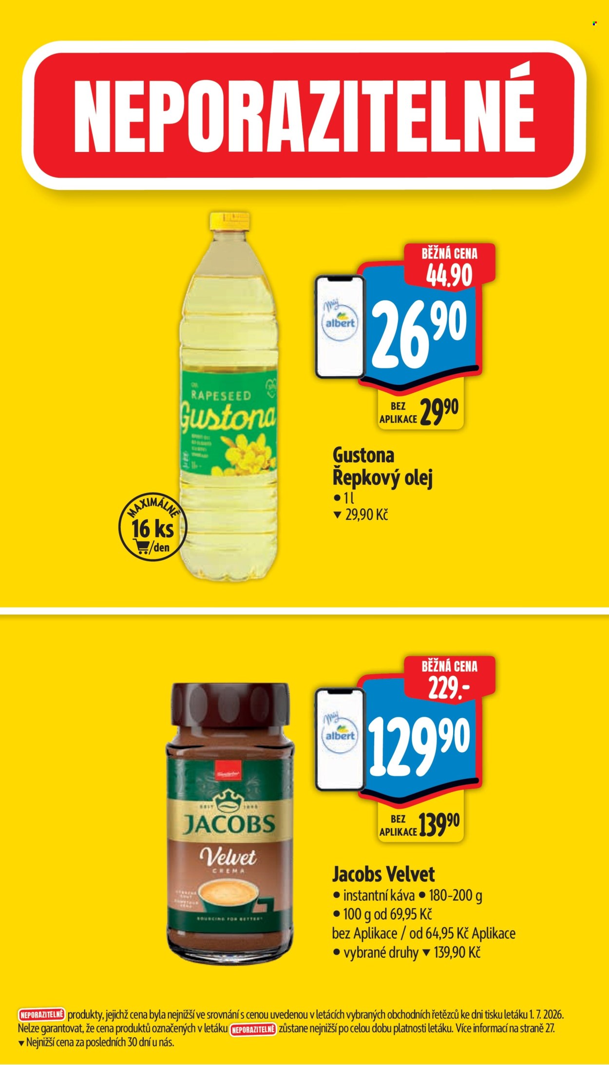 Leták Albert Hypermarket - 8. 7. 2026 - 14. 7. 2026. Strana 4