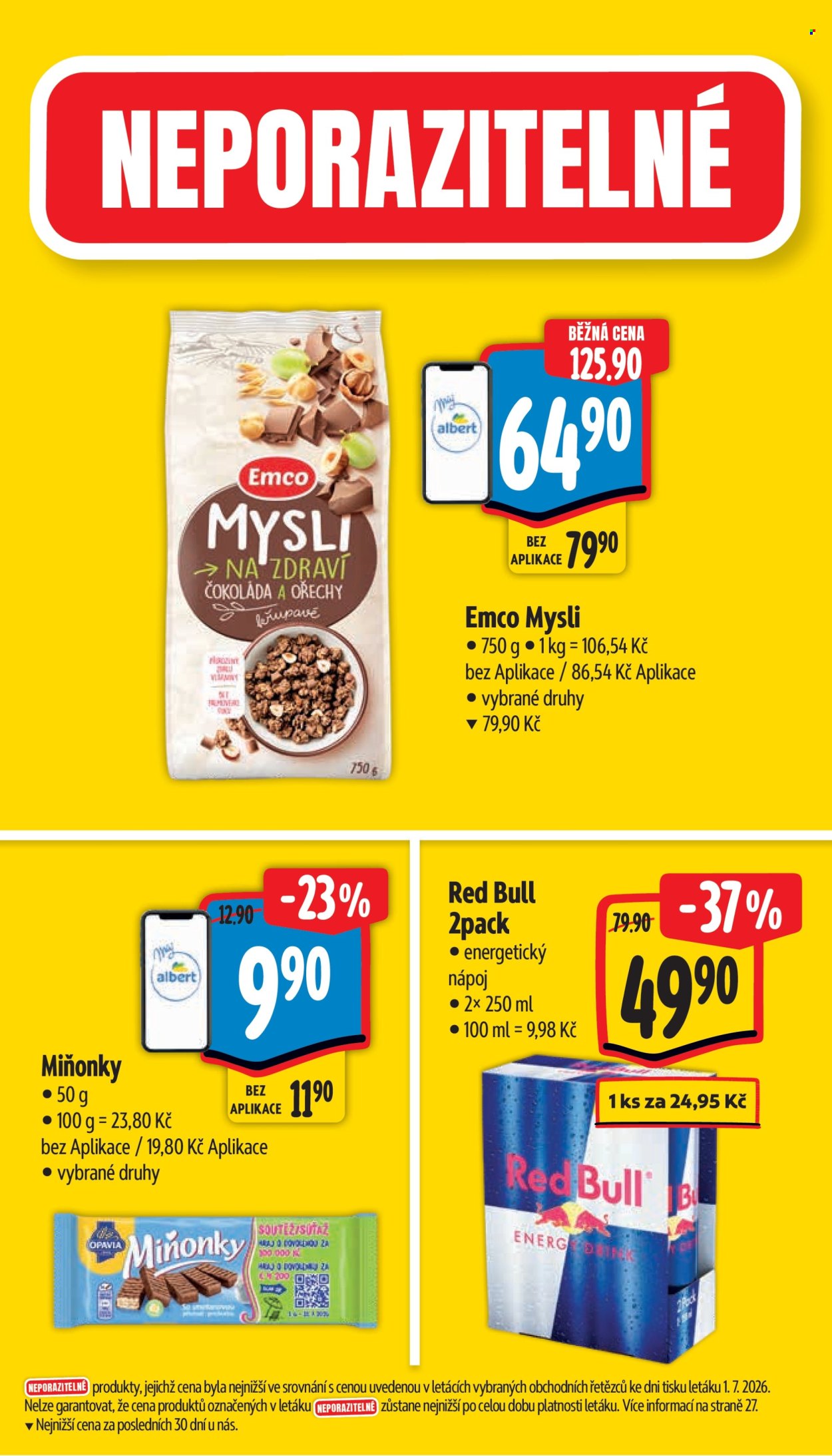 Leták Albert Hypermarket - 8. 7. 2026 - 14. 7. 2026. Strana 5