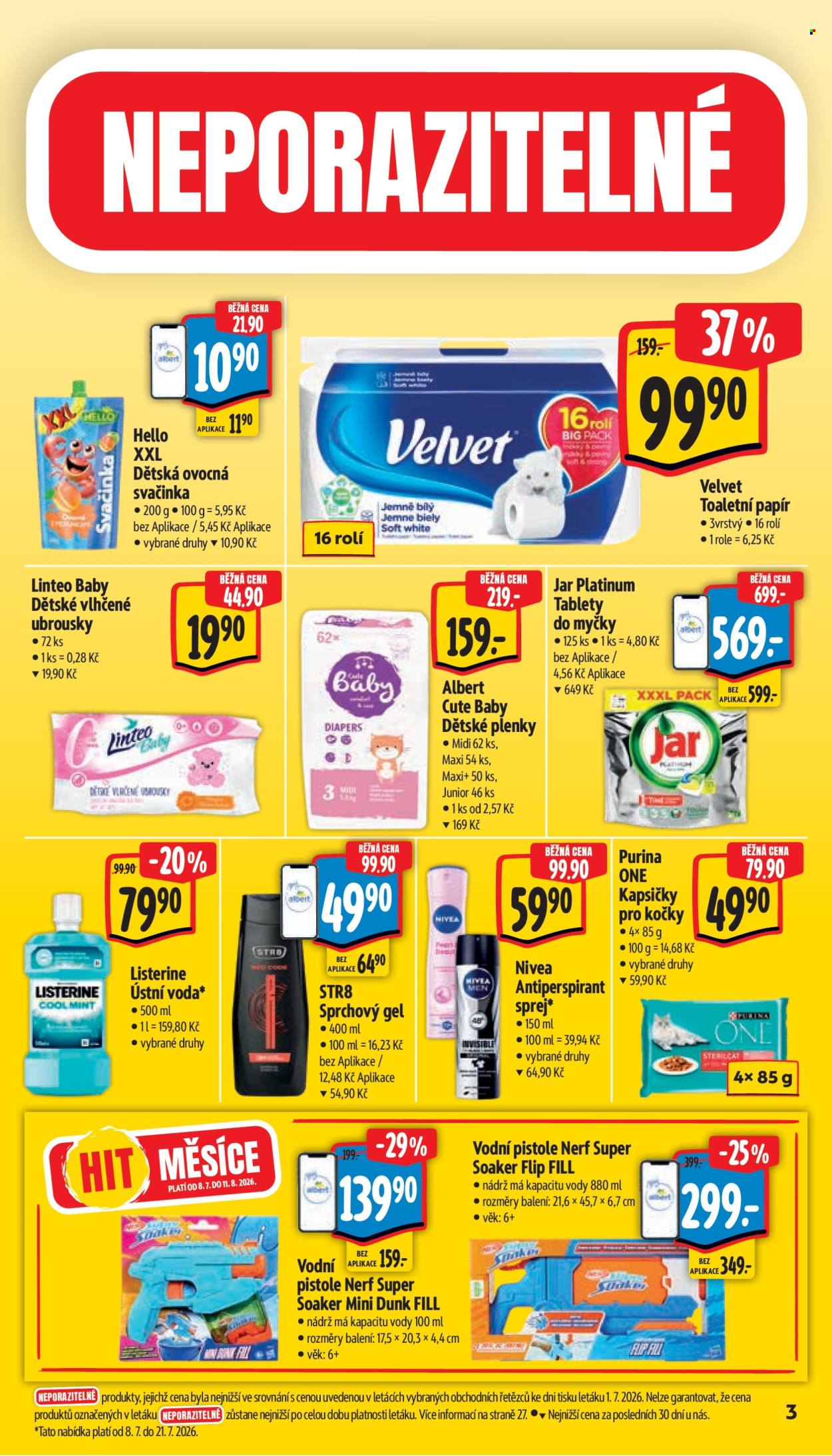 Leták Albert Hypermarket - 8. 7. 2026 - 14. 7. 2026. Strana 7
