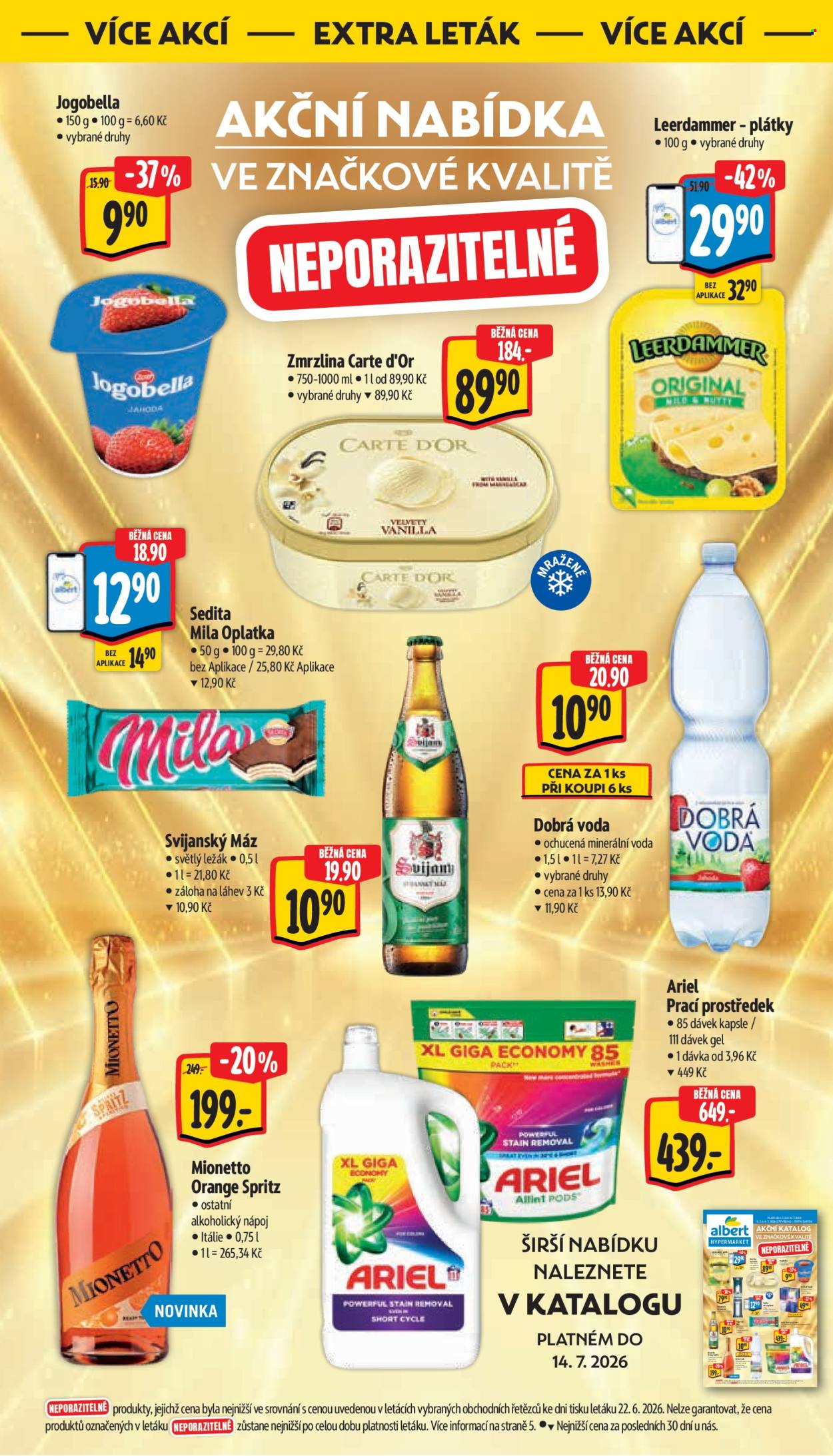Leták Albert Hypermarket - 8. 7. 2026 - 14. 7. 2026. Strana 9