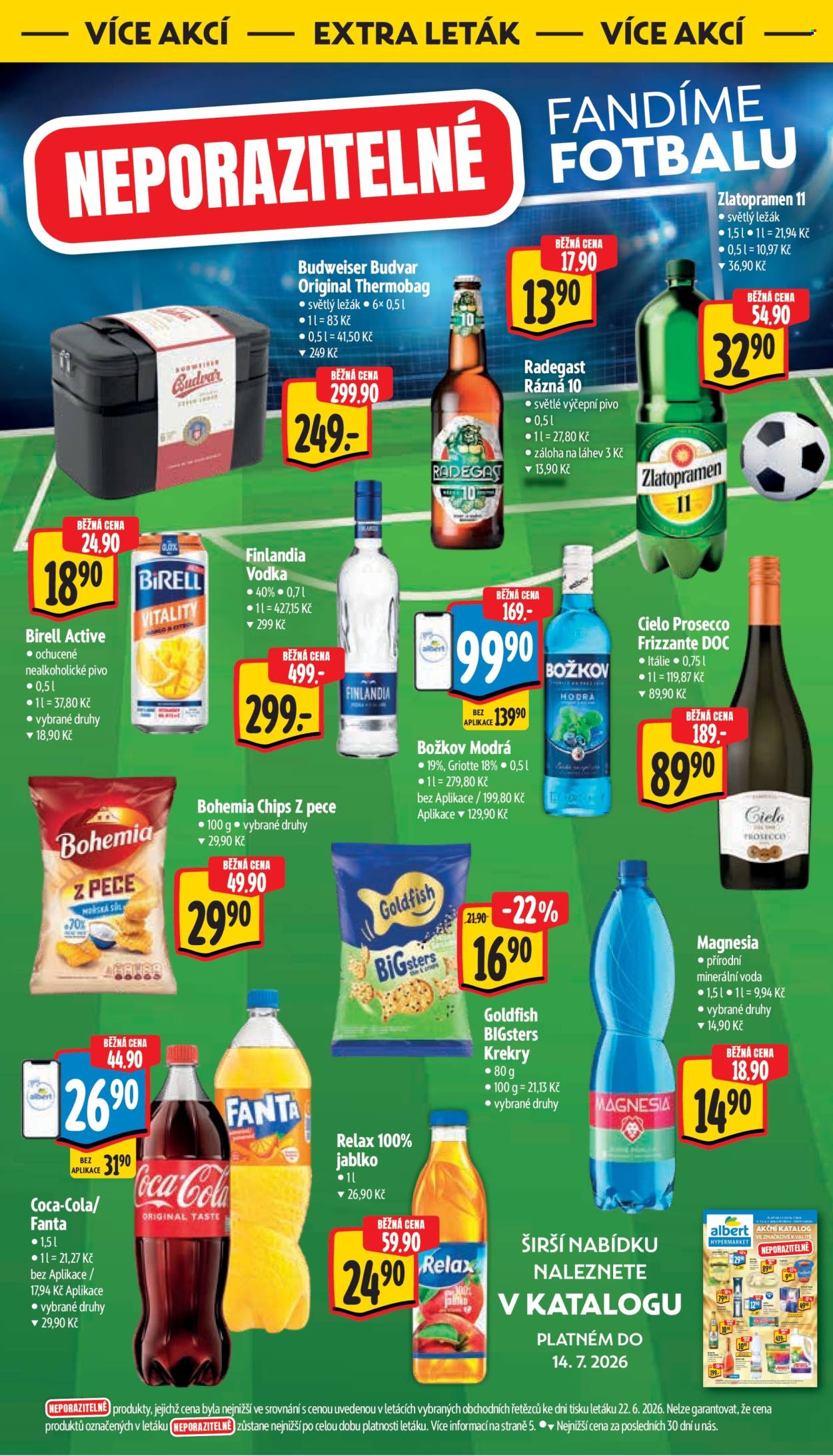 Leták Albert Hypermarket - 8. 7. 2026 - 14. 7. 2026. Strana 10