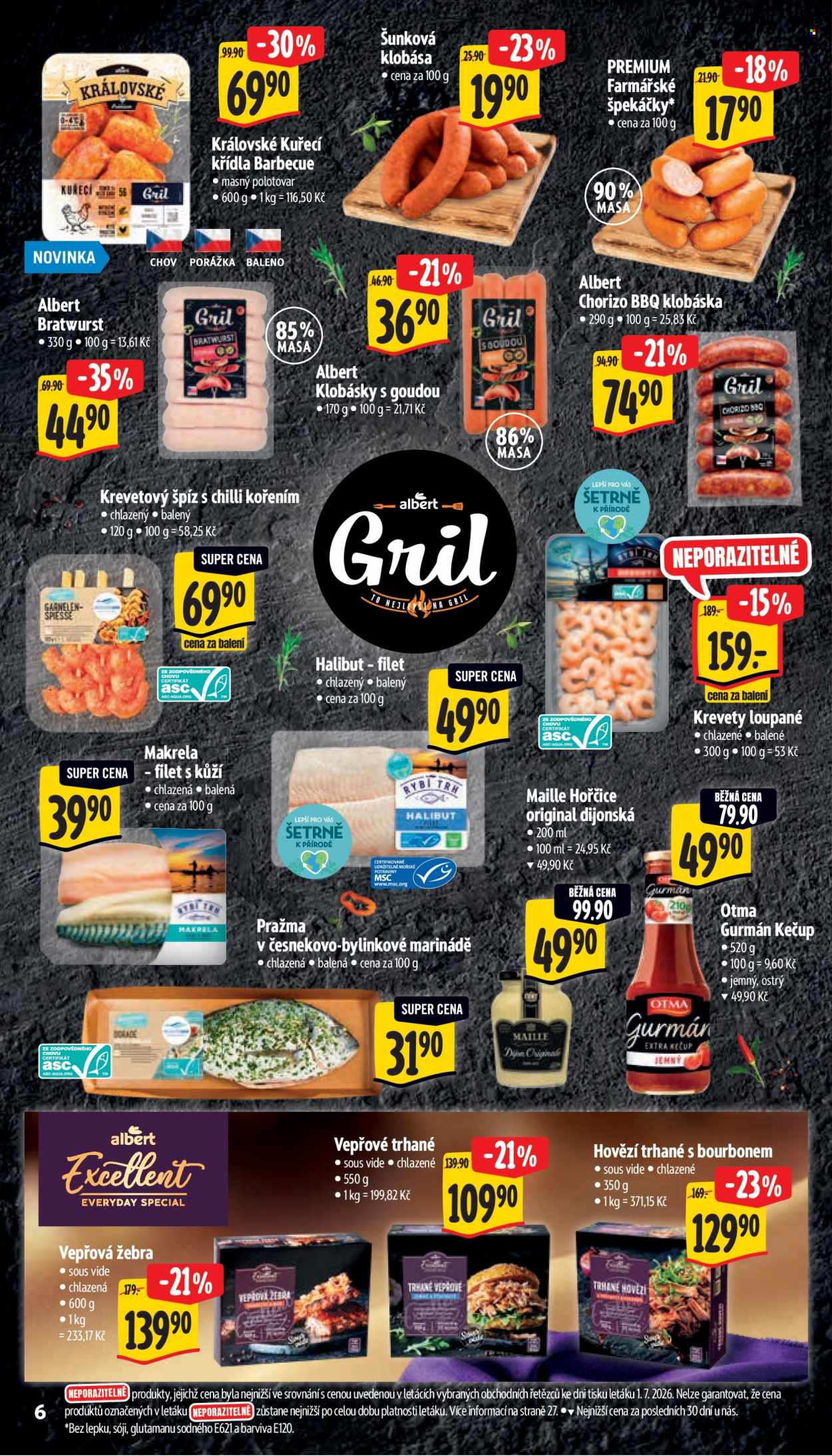Leták Albert Hypermarket - 8. 7. 2026 - 14. 7. 2026. Strana 16