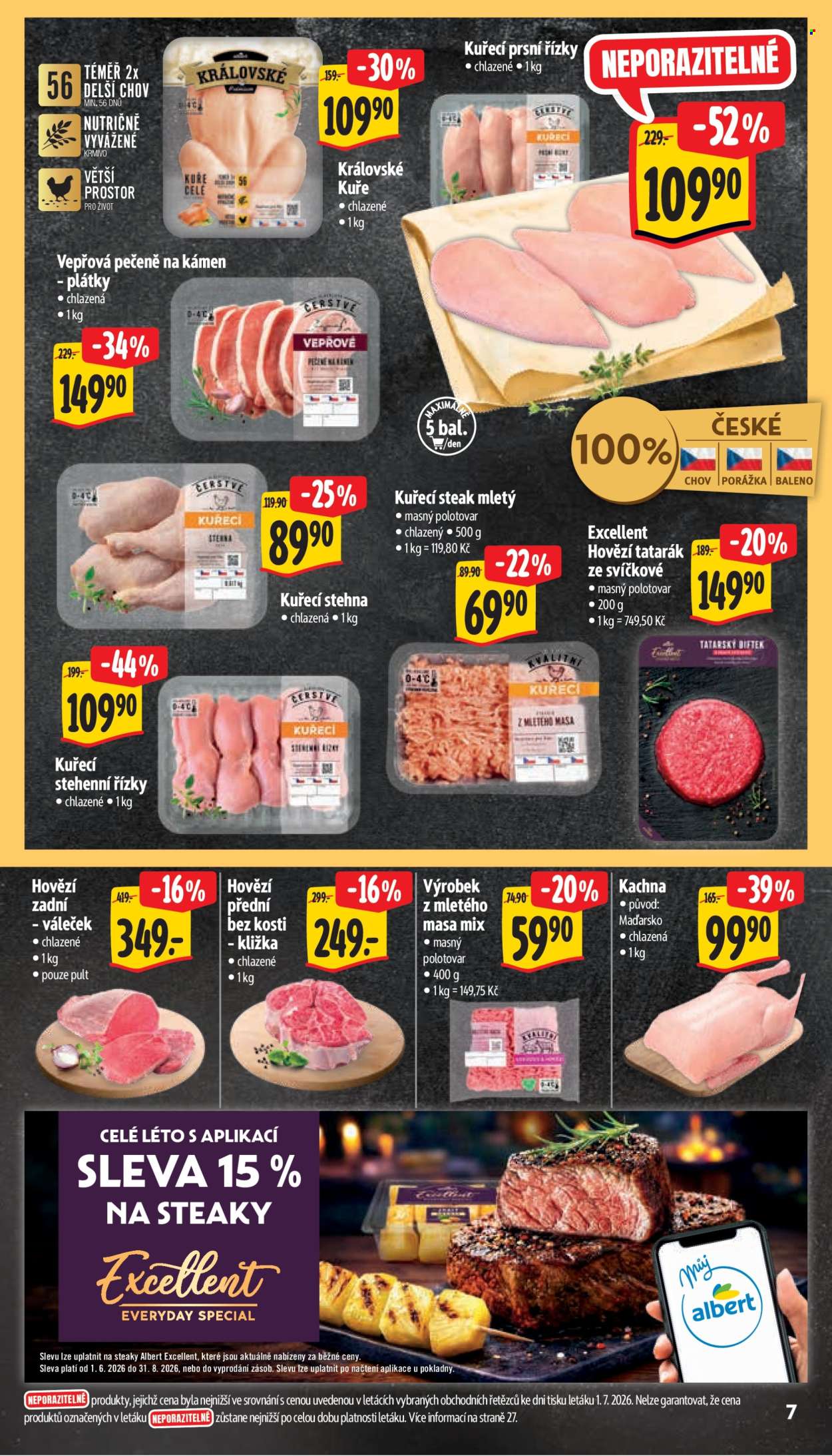 Leták Albert Hypermarket - 8. 7. 2026 - 14. 7. 2026. Strana 17