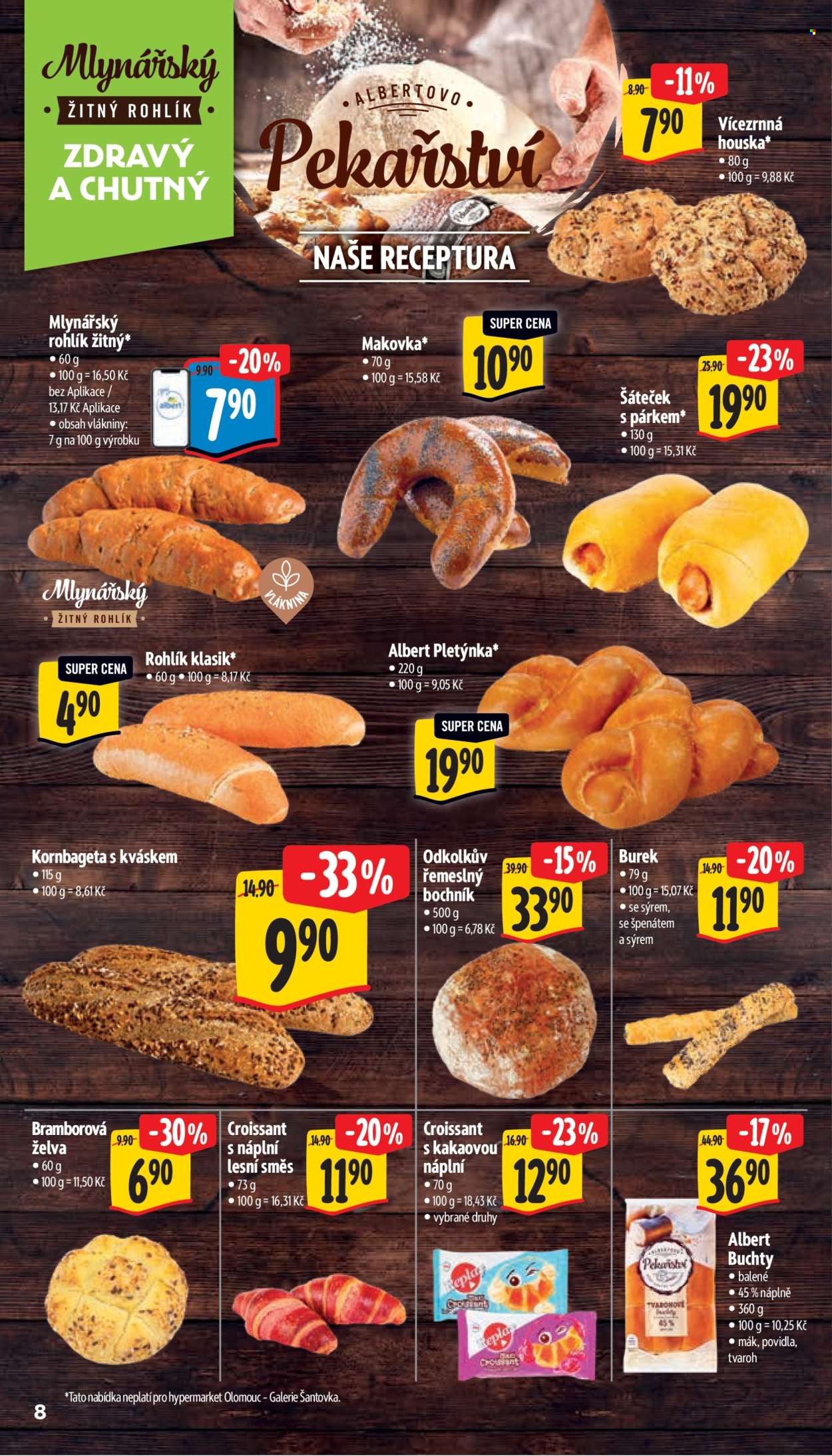 Leták Albert Hypermarket - 8. 7. 2026 - 14. 7. 2026. Strana 20