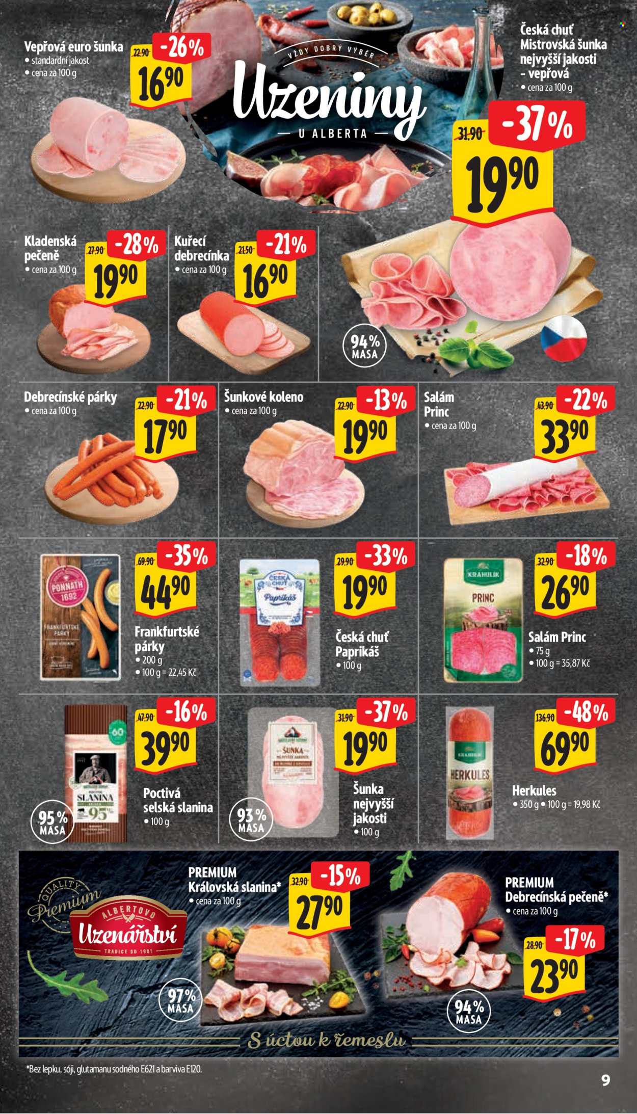 Leták Albert Hypermarket - 8. 7. 2026 - 14. 7. 2026. Strana 21