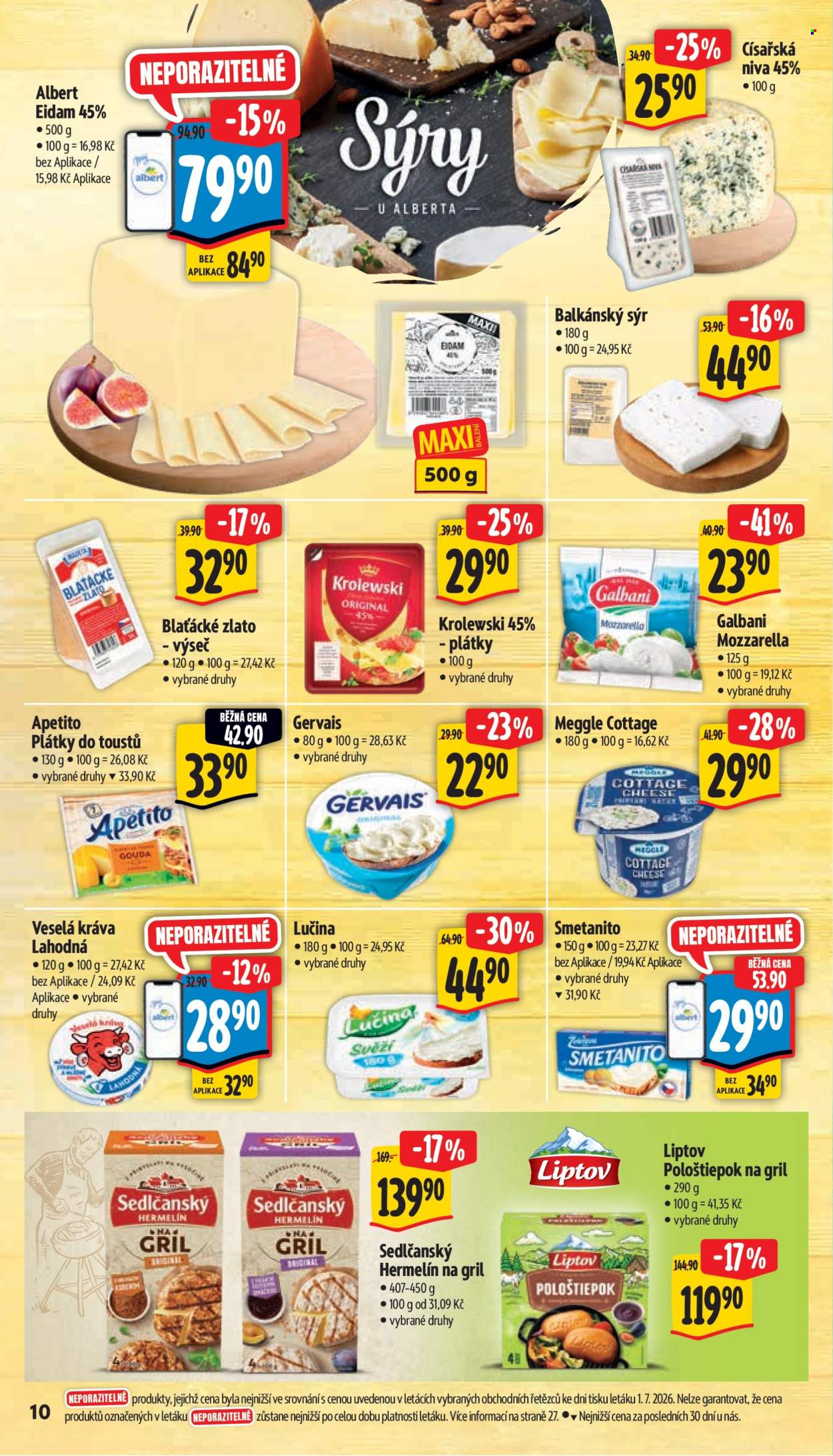 Leták Albert Hypermarket - 8. 7. 2026 - 14. 7. 2026. Strana 22