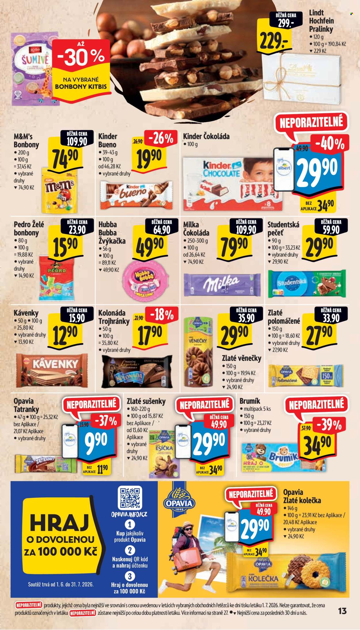Leták Albert Hypermarket - 8. 7. 2026 - 14. 7. 2026. Strana 25