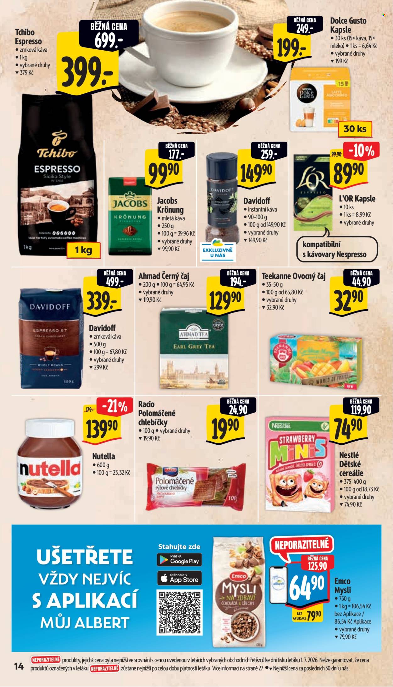 Leták Albert Hypermarket - 8. 7. 2026 - 14. 7. 2026. Strana 26