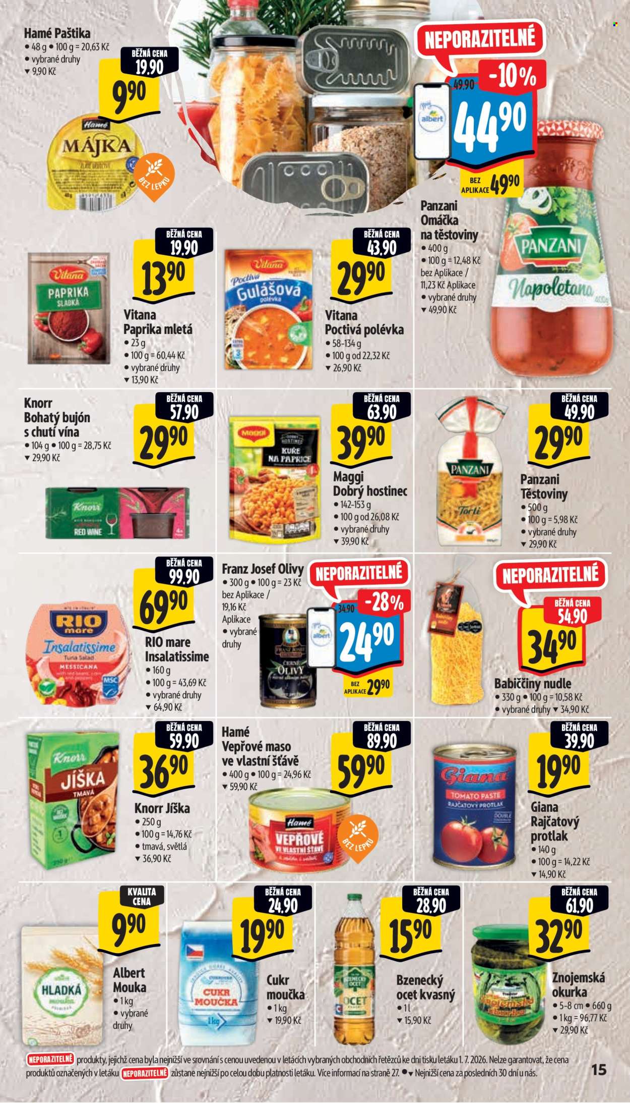 Leták Albert Hypermarket - 8. 7. 2026 - 14. 7. 2026. Strana 27