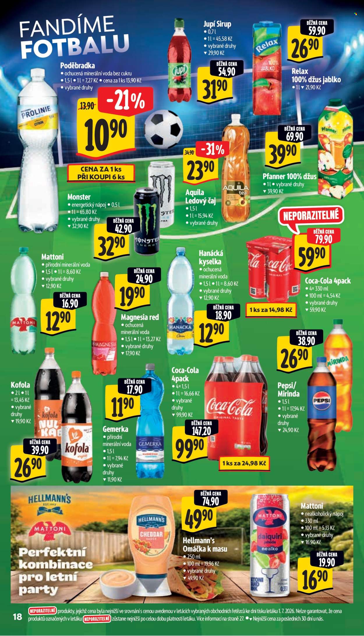 Leták Albert Hypermarket - 8. 7. 2026 - 14. 7. 2026. Strana 30