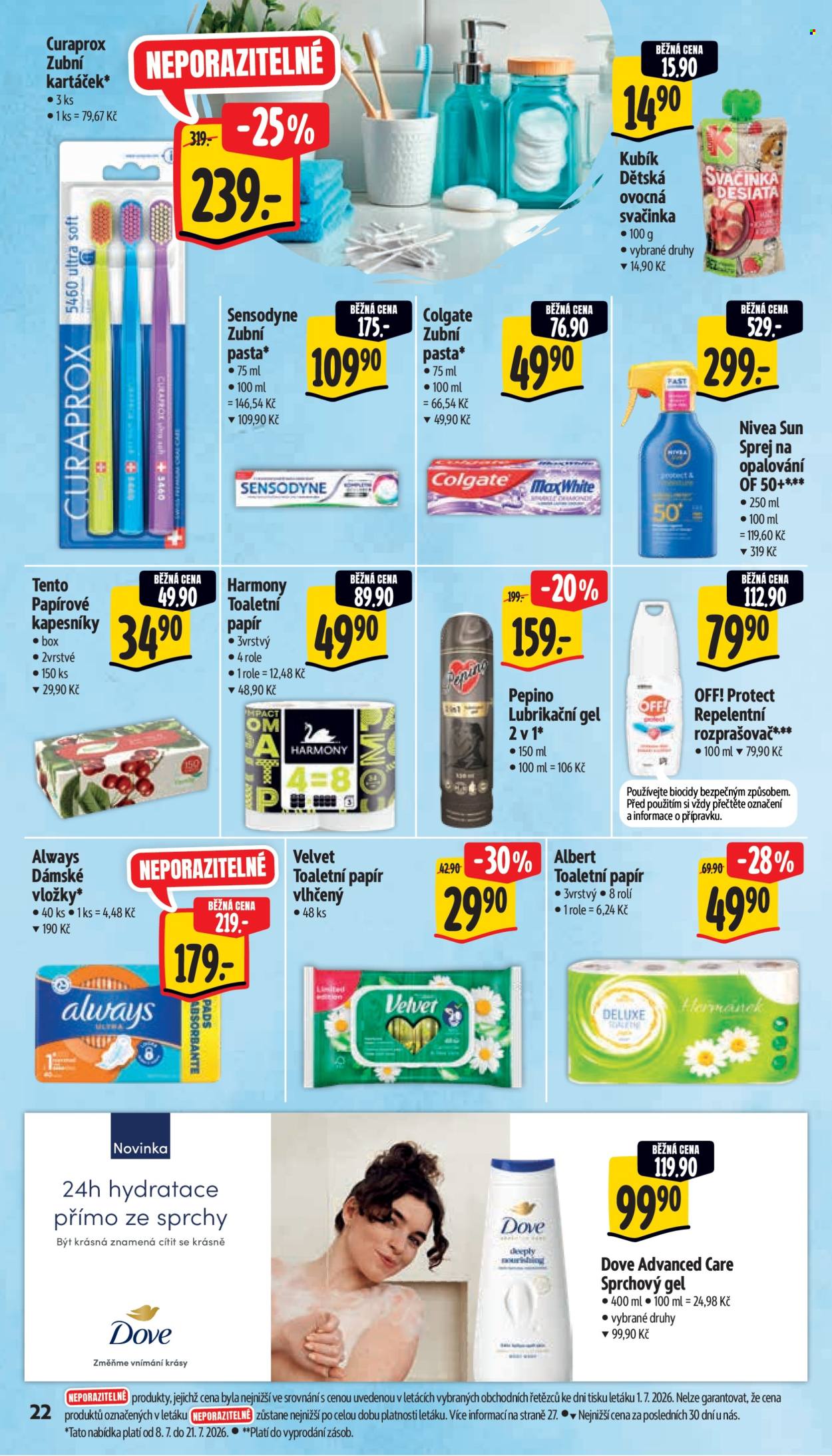 Leták Albert Hypermarket - 8. 7. 2026 - 14. 7. 2026. Strana 34
