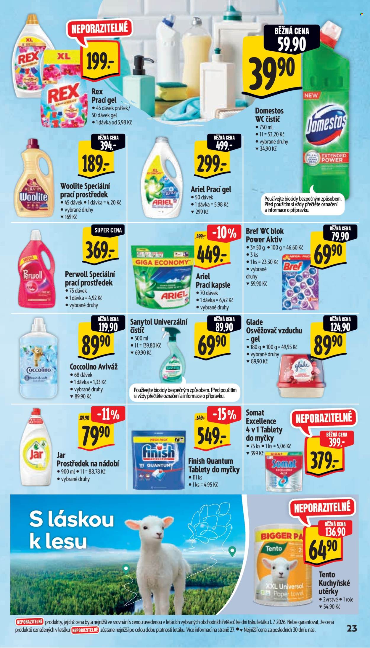 Leták Albert Hypermarket - 8. 7. 2026 - 14. 7. 2026. Strana 35