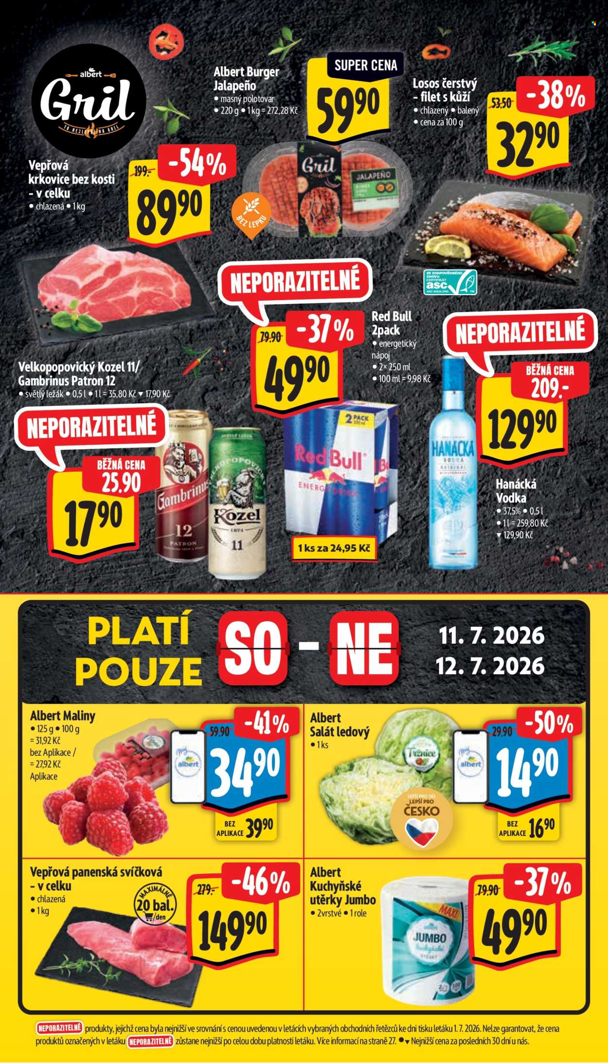 Leták Albert Hypermarket - 8. 7. 2026 - 14. 7. 2026. Strana 46