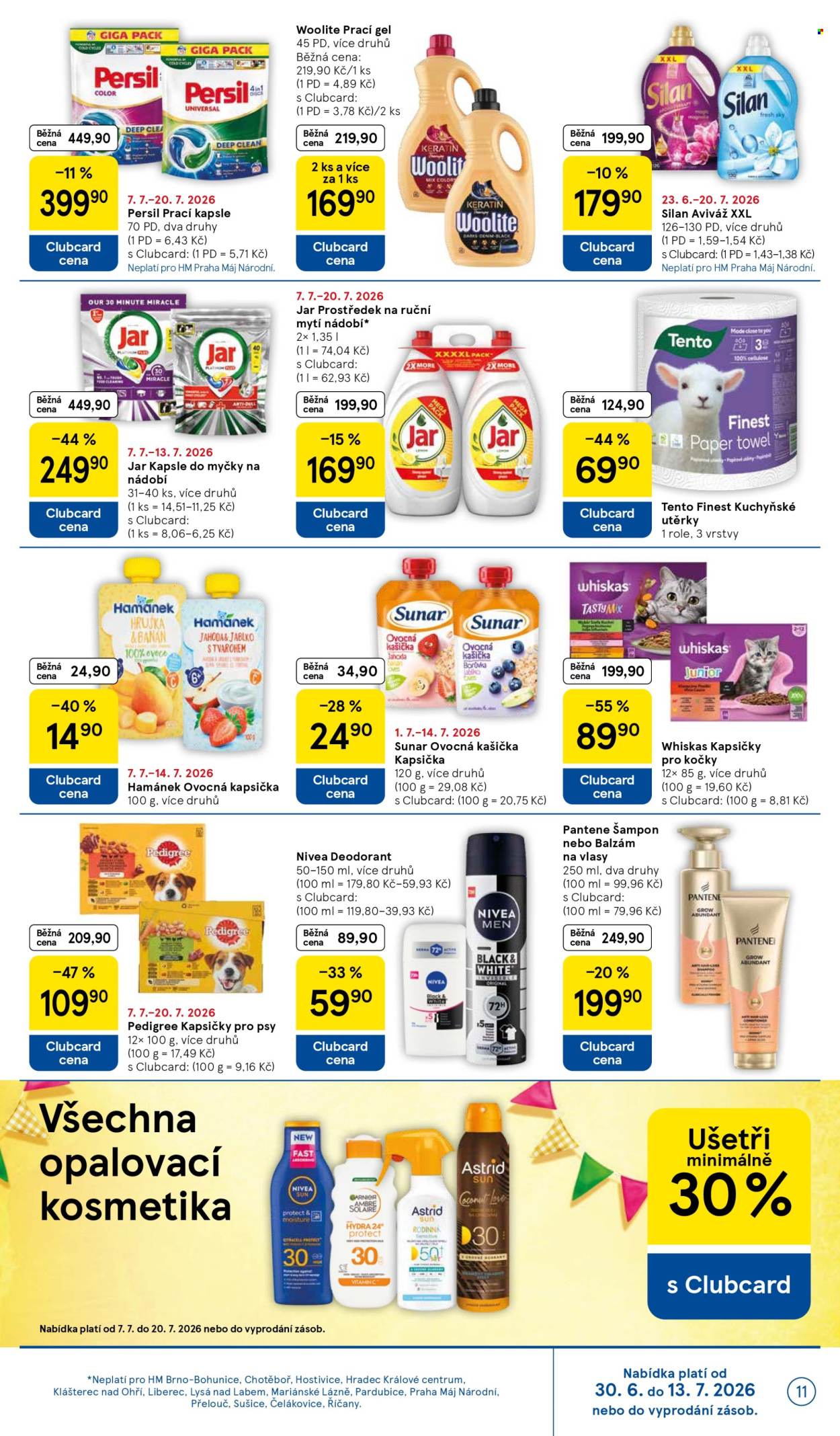Leták TESCO - 8. 7. 2026 - 14. 7. 2026. Strana 11